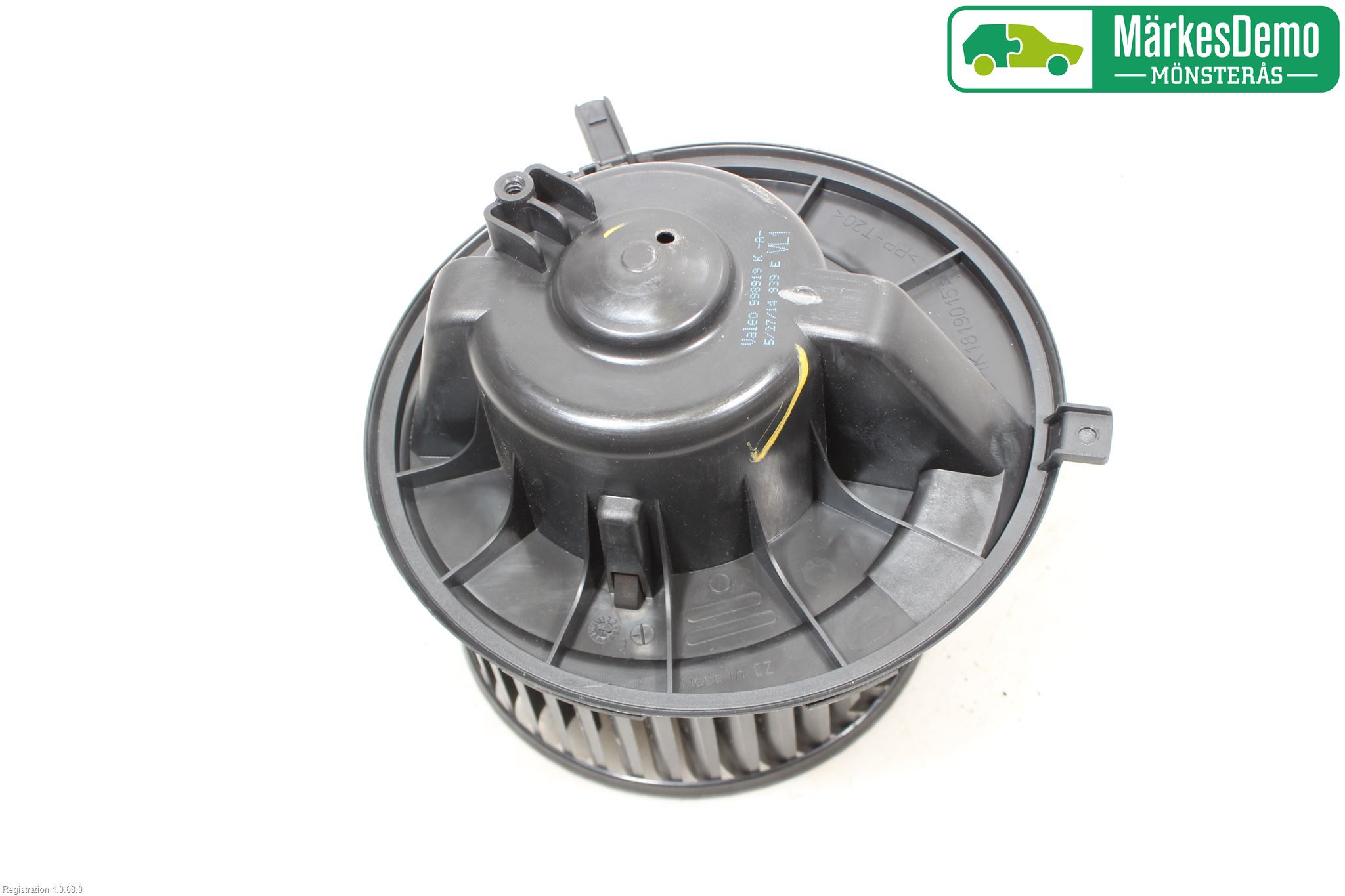Volkswagen VW CADDY 11-15 Varmeapparat Viftemotor