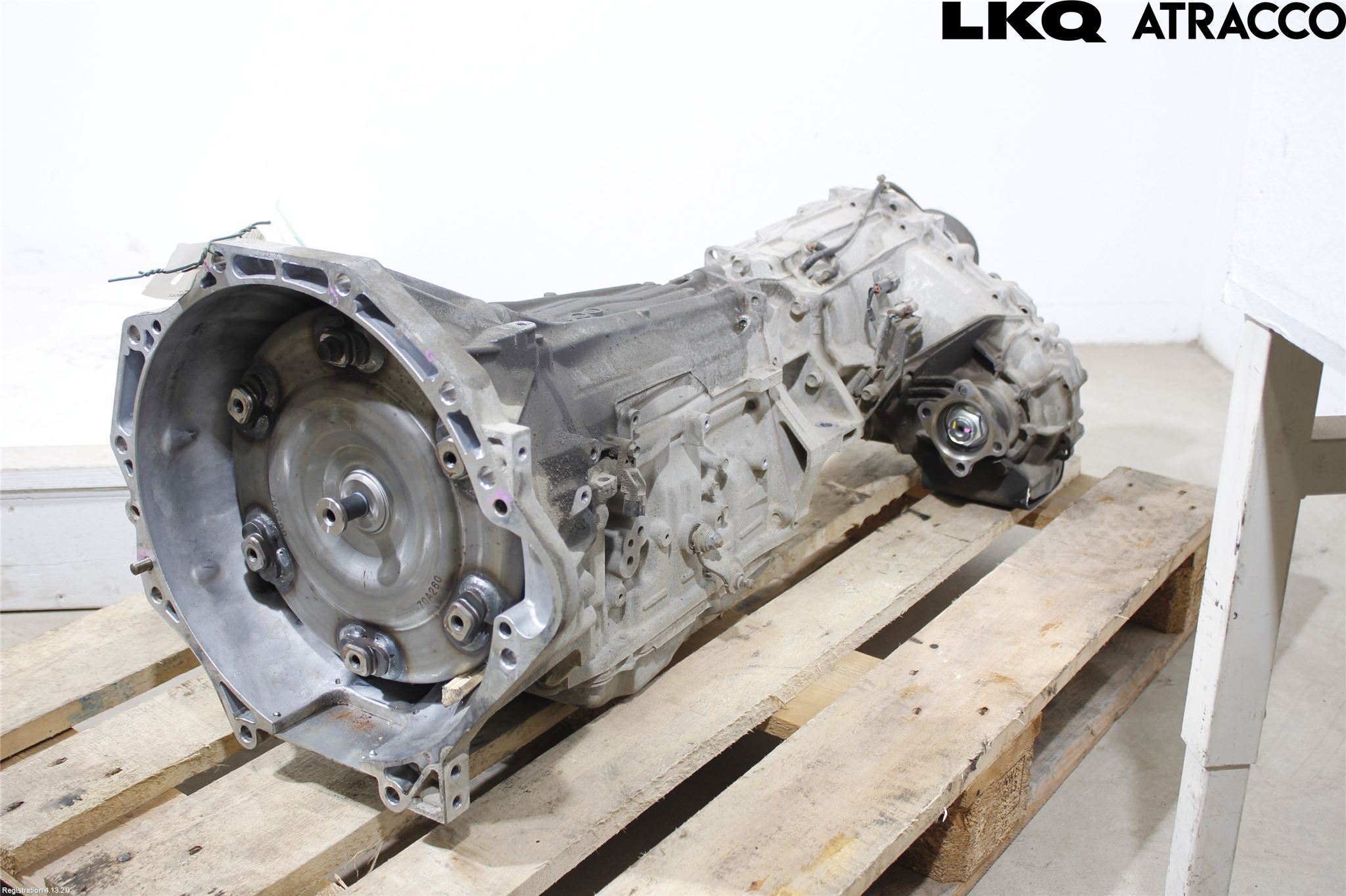 Isuzu D-MAX Gearkasse Automat