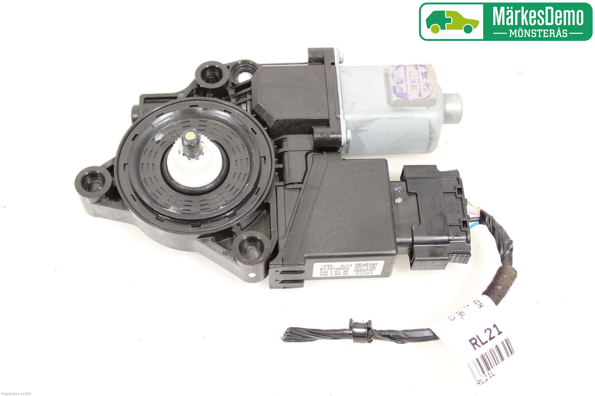 Kia OPTIMA 16-20 Vindusheismotor