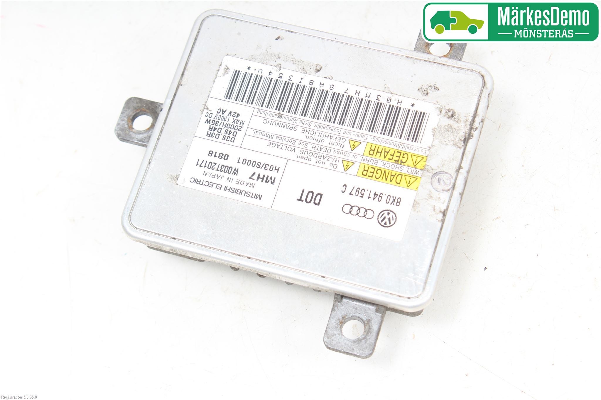 Audi A4/S4 08-11 Styreenhet Xenon