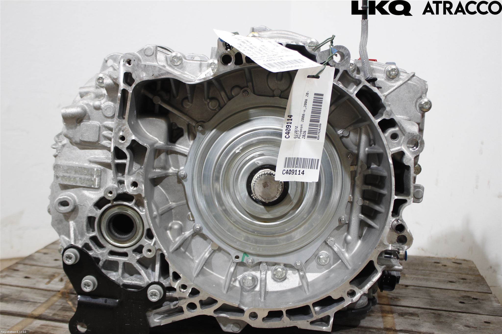 Peugeot 2008/E-2008 20- Gearkasse Automat