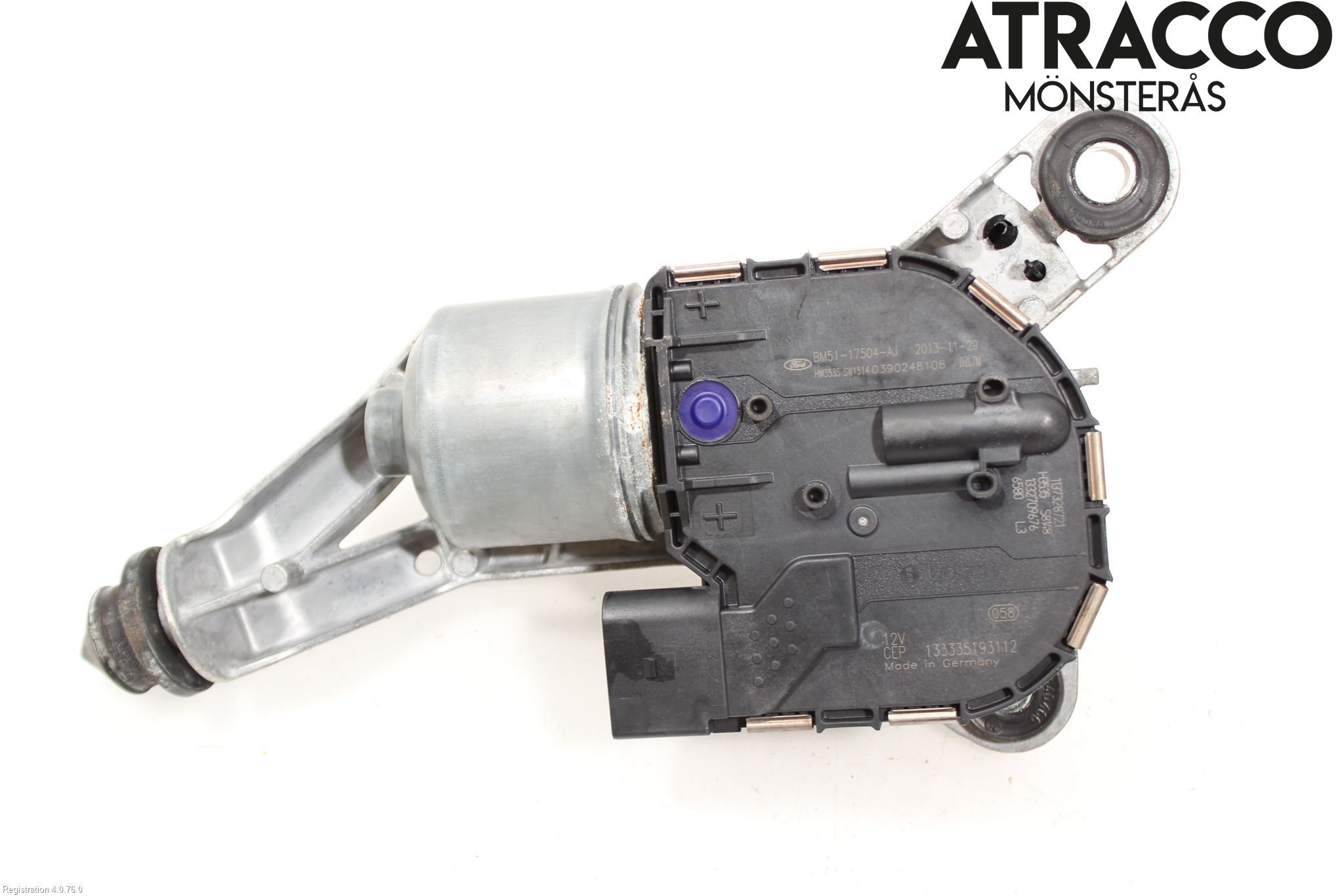 Ford FOCUS 11-14 Viskermotor Frontrute