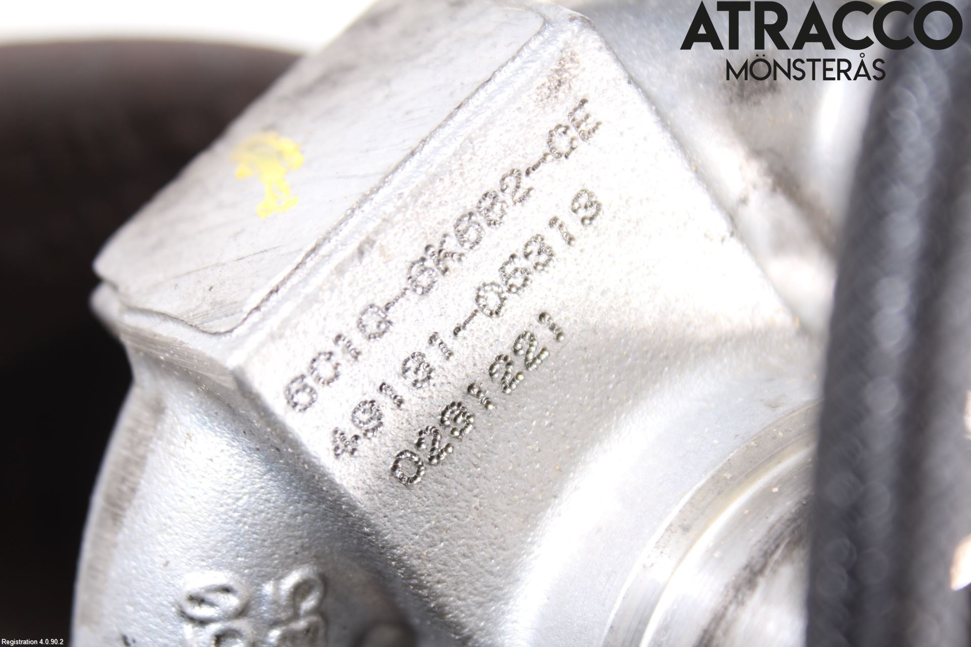Ford TRANSIT    06-13 Turboaggregat
