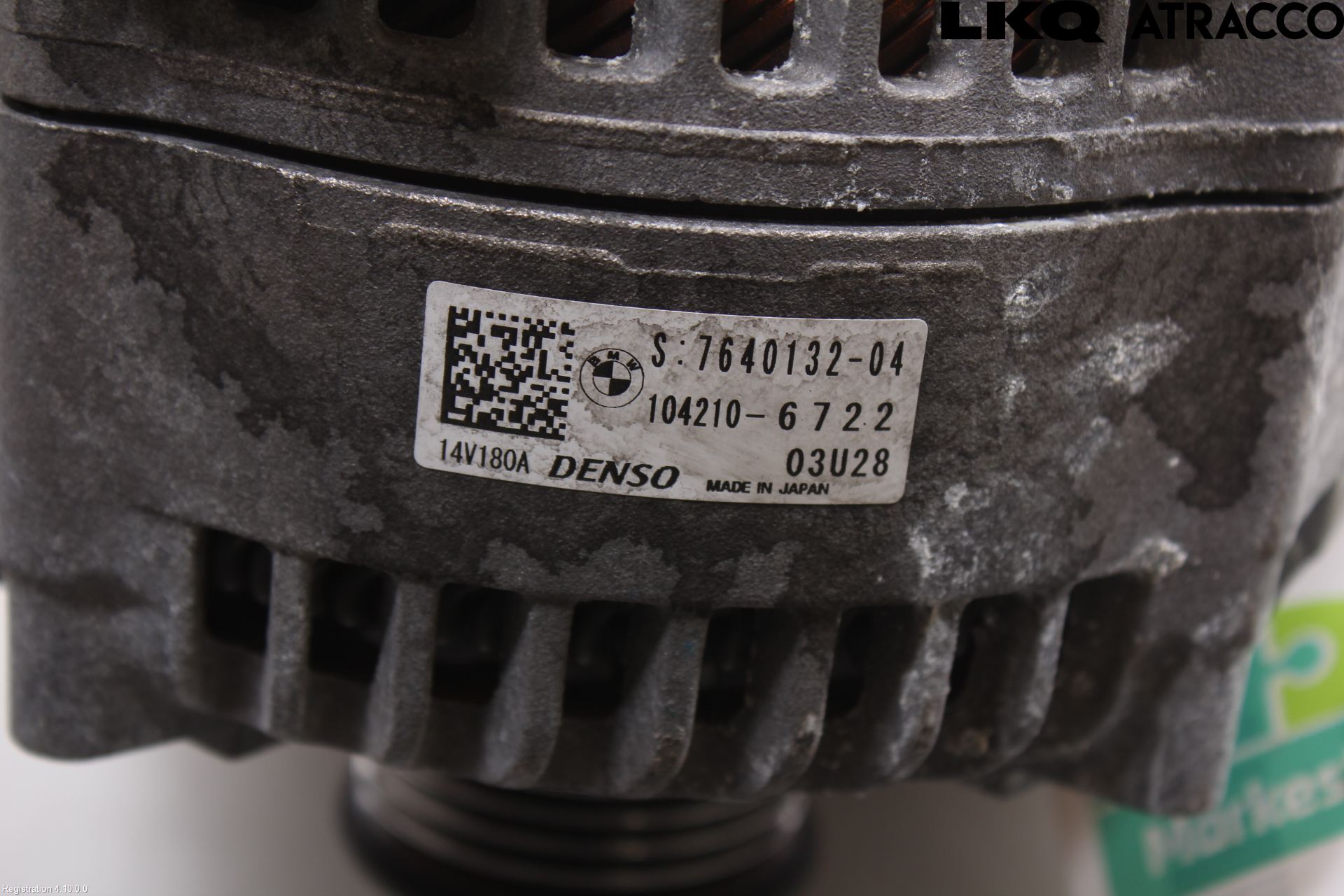 BMW 3 GT F34 13-19 Dynamo