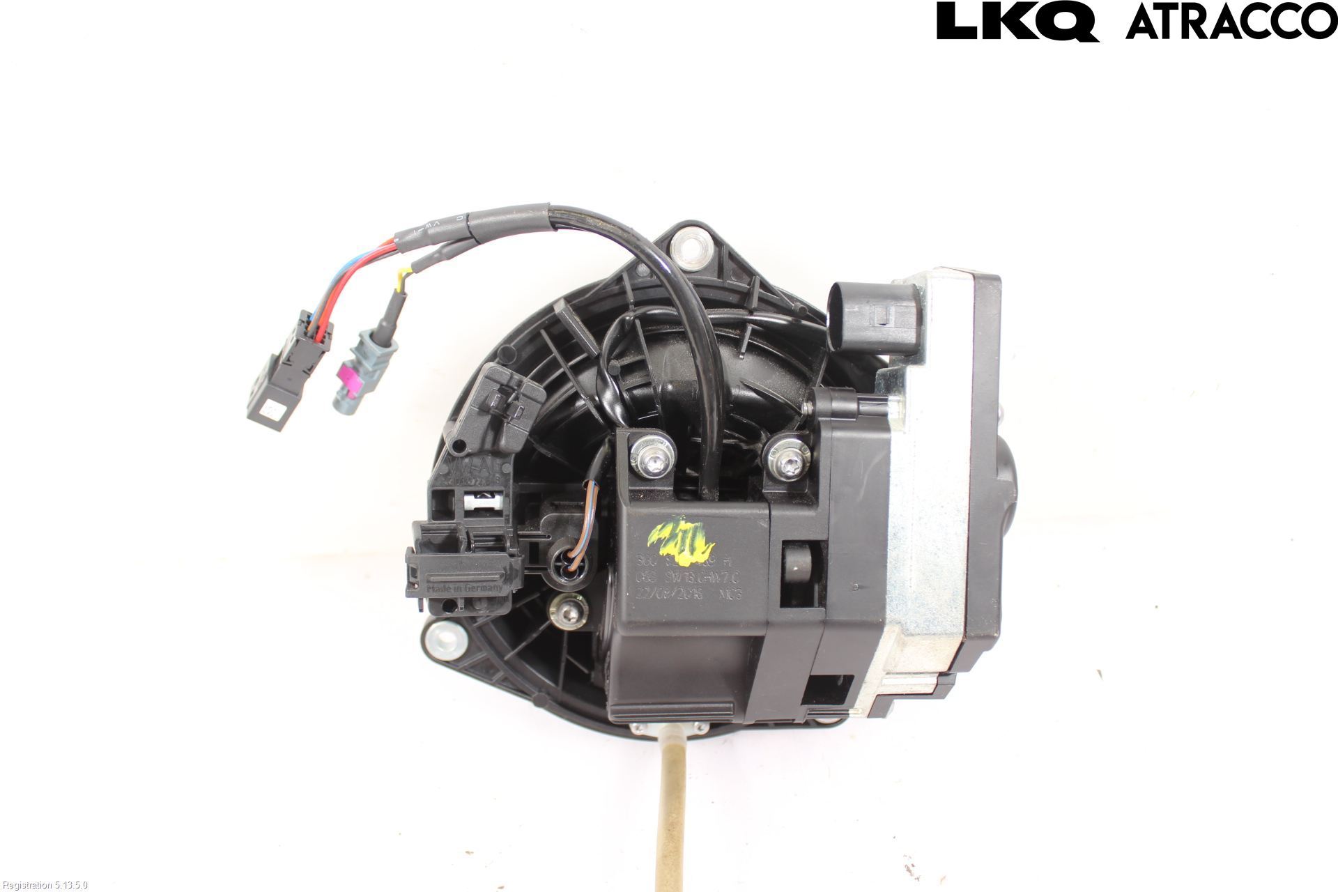 Volkswagen VW PASSAT 15-19 Bakluke Handtak Ytre