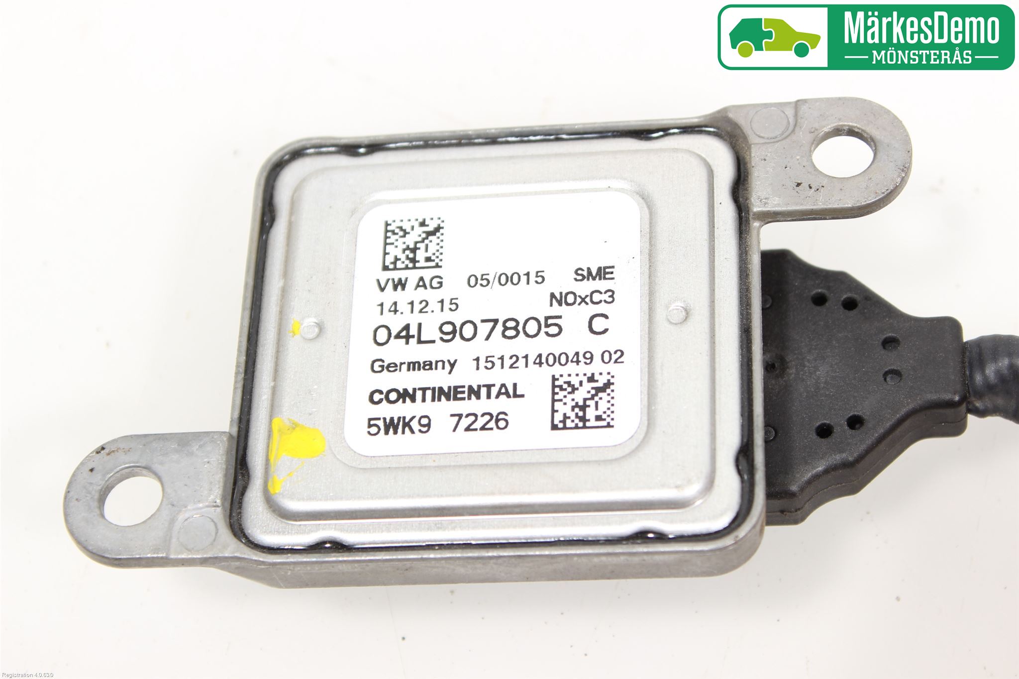 Volkswagen VW PASSAT 15-19 Inns Lambdasonde