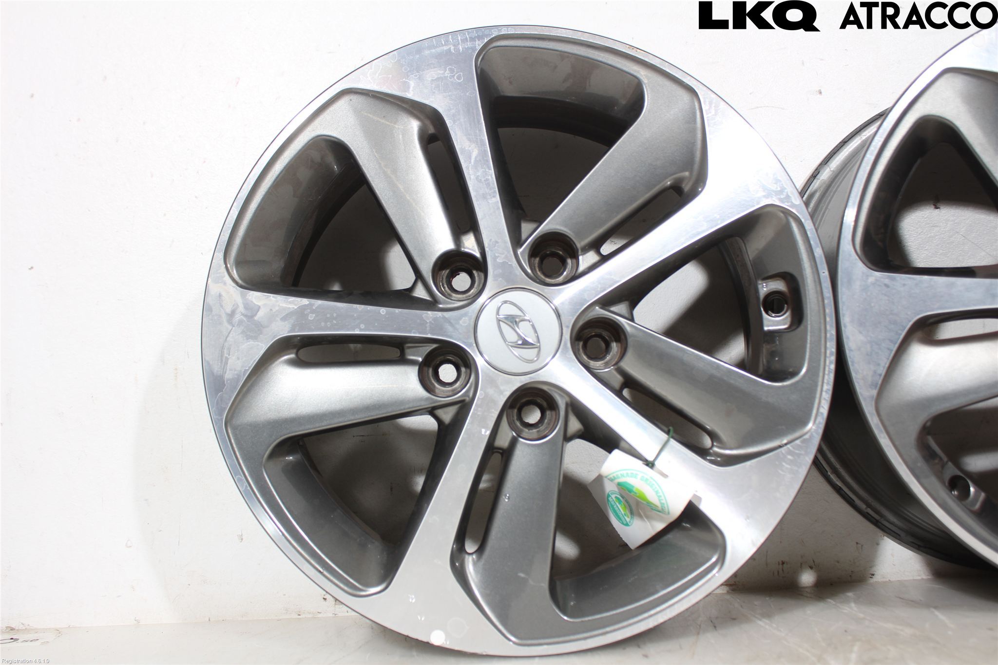 Hyundai i30 GD 13-17 Felg Aluminium Sett 4Stk