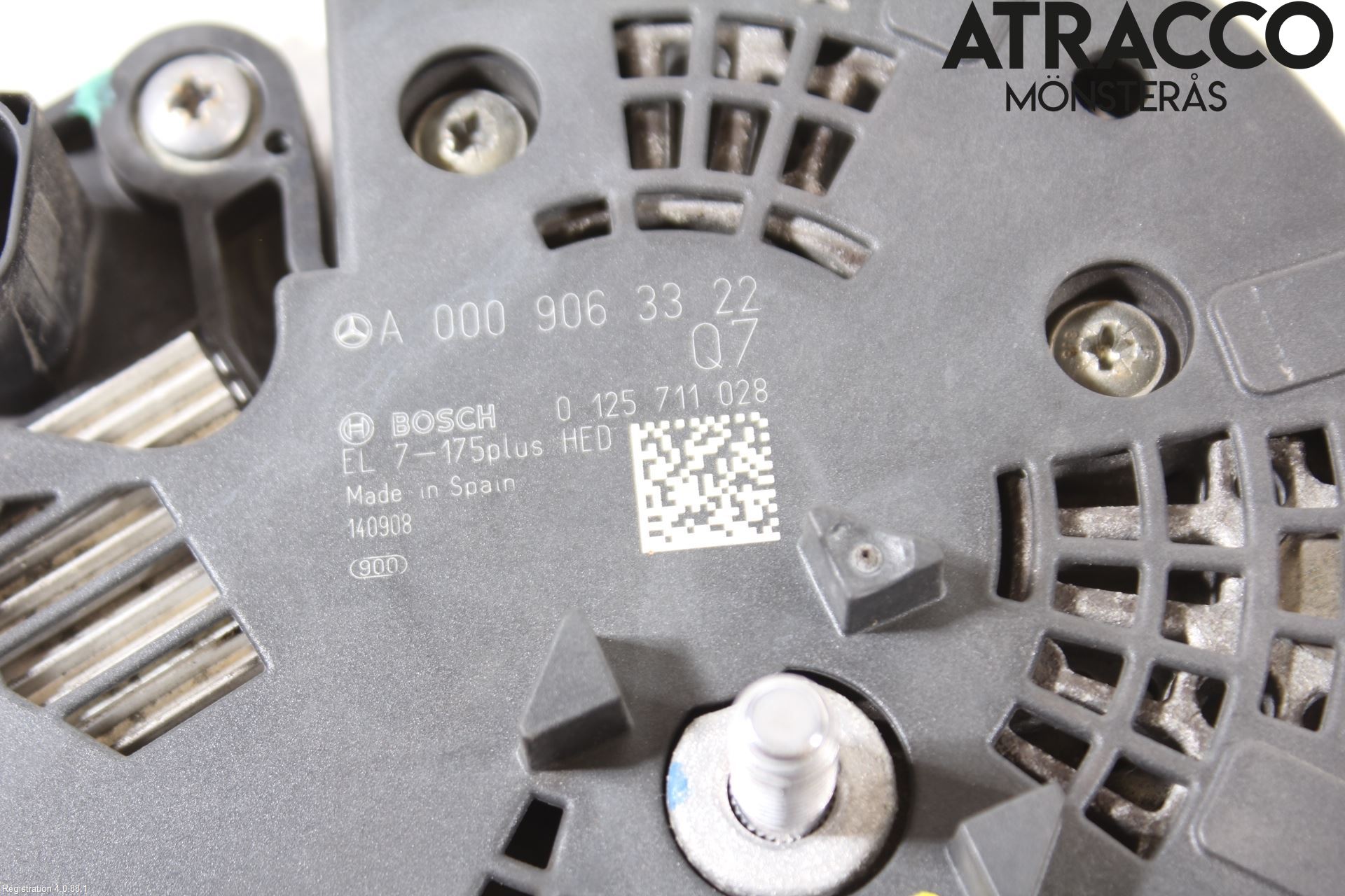 Mercedes-Benz MB A-KLASS (W176) 13-18 Dynamo