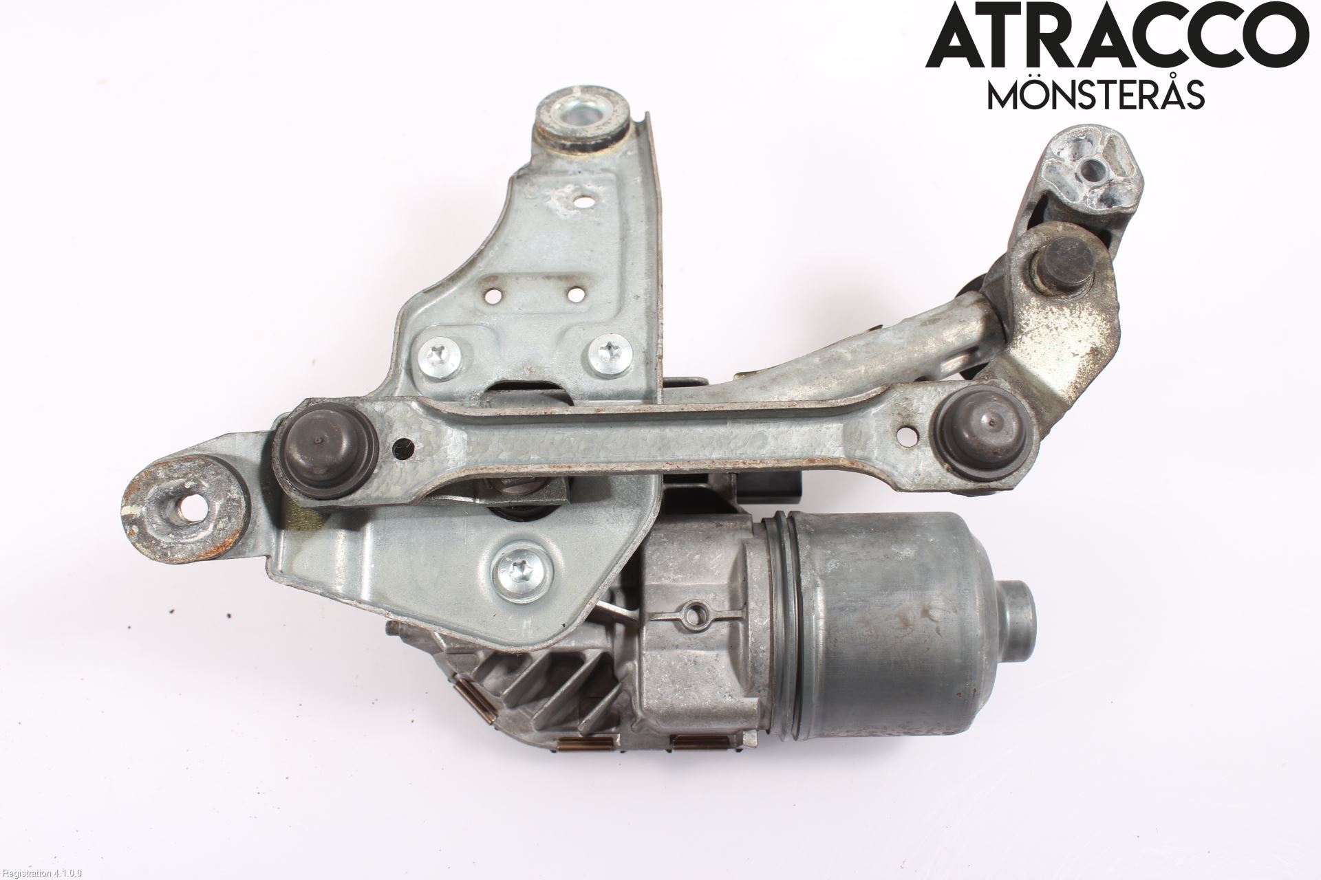 Ford S-MAX 06-15 Viskermotor Frontrute