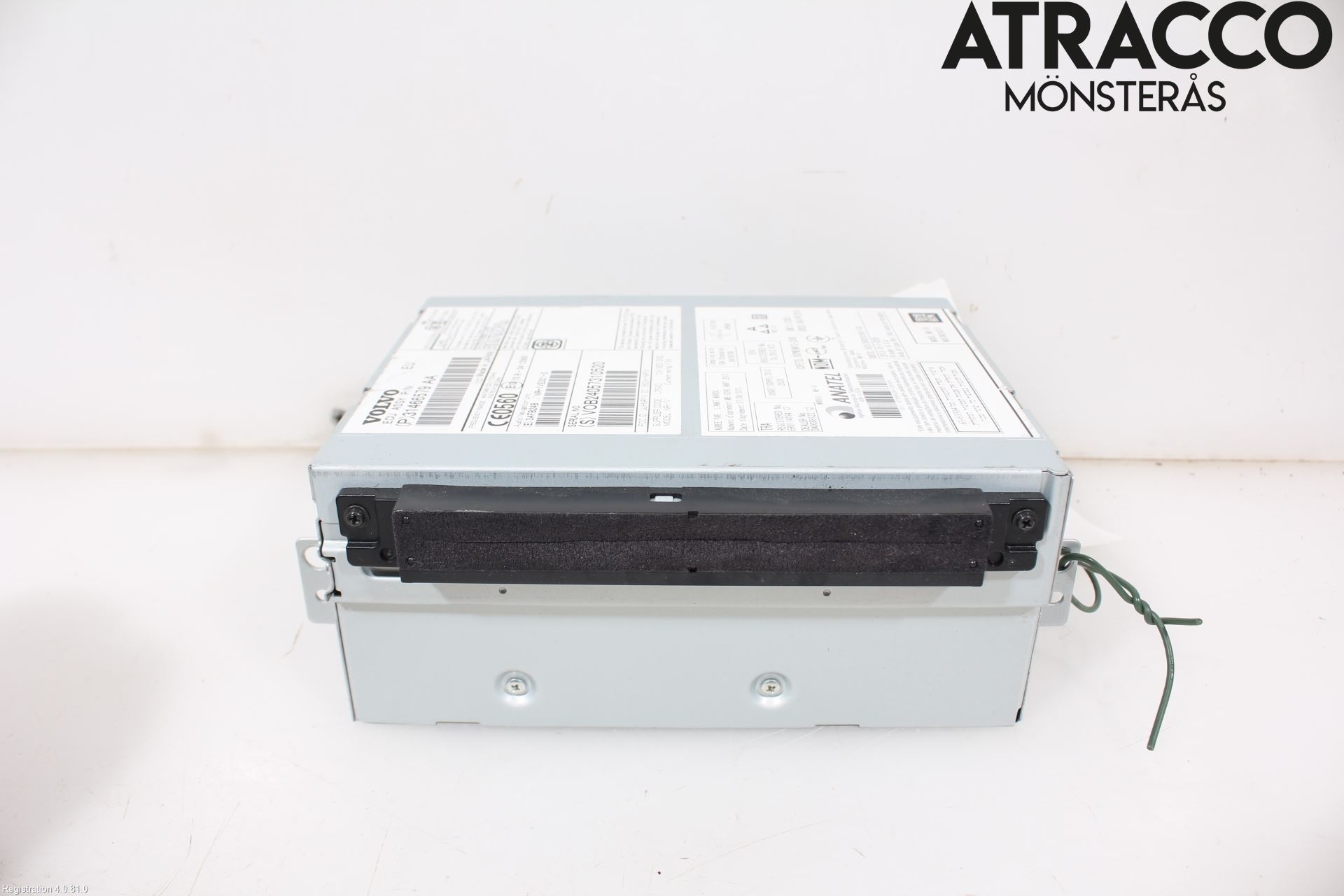 Volvo V60 CROSS COUNTRY 16-18 Stereo Radio Med Cd