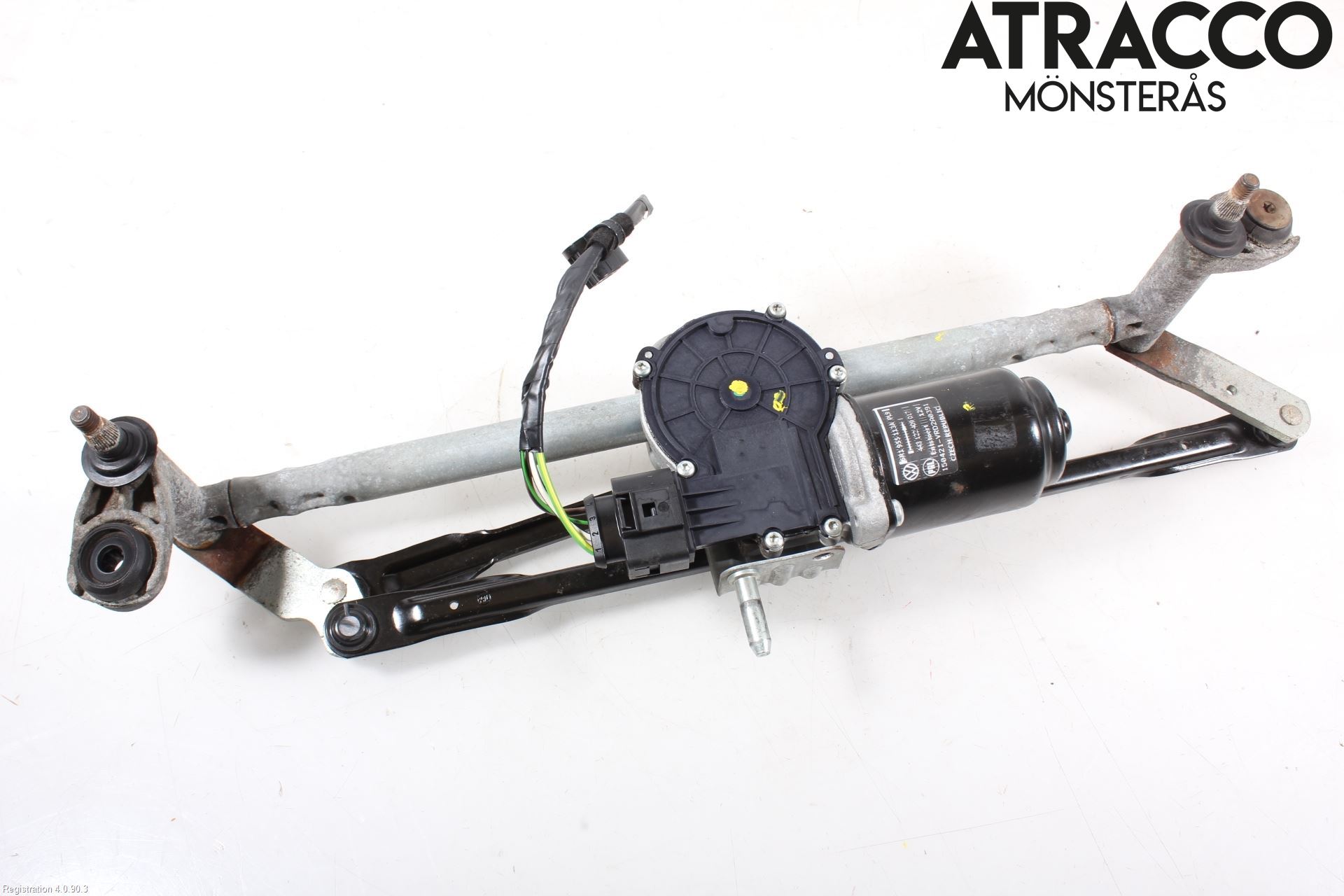 Seat IBIZA IV 08-16 Viskermotor Frontrute