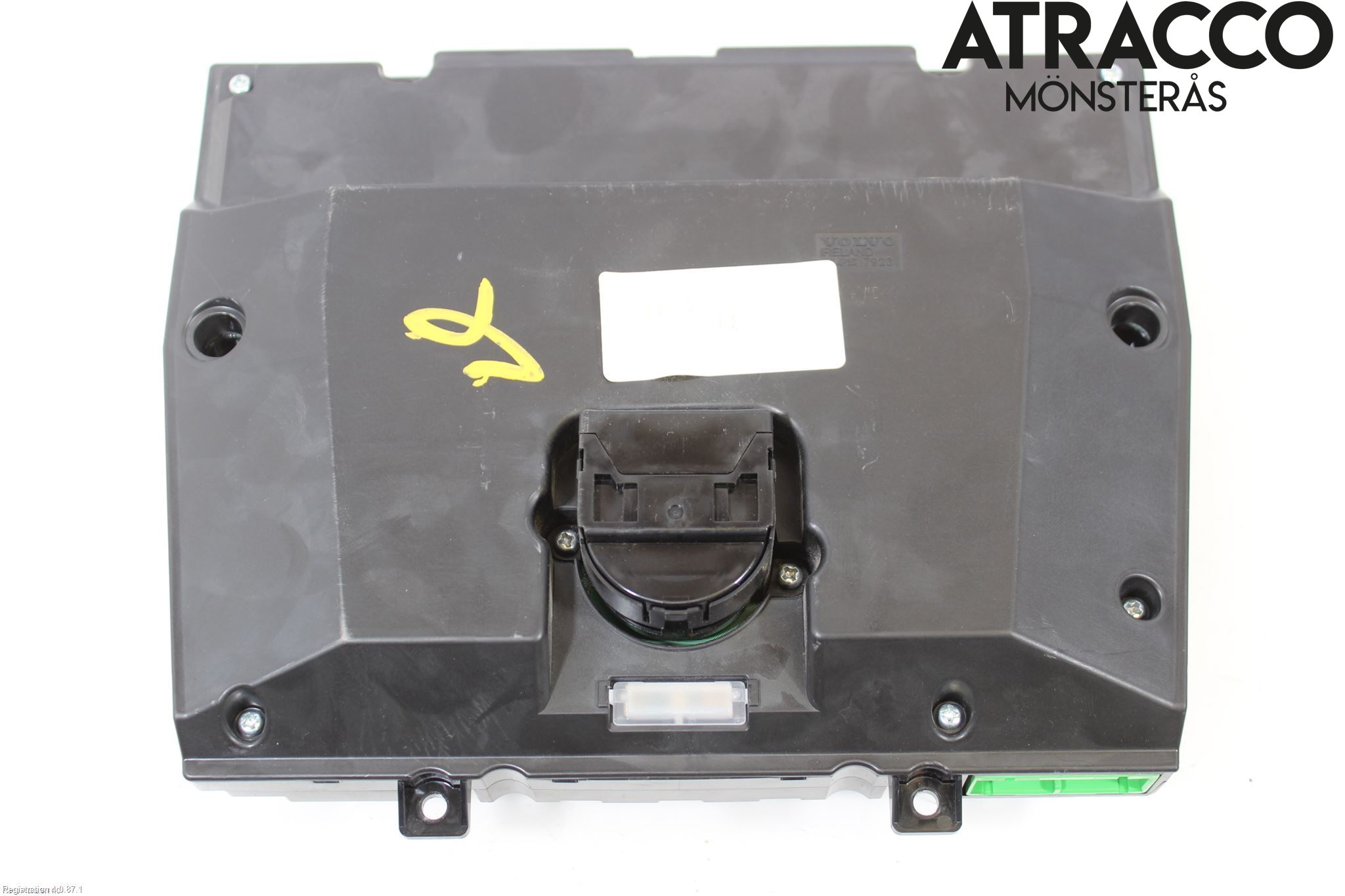 Volvo V70 08-13 Varme Ac Betjening-Display