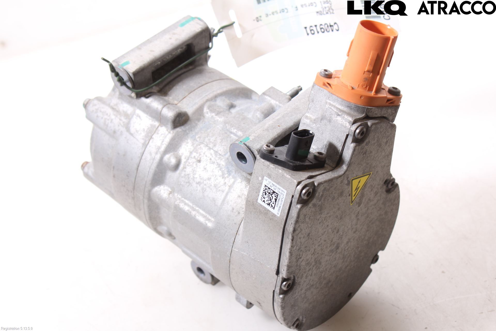 Opel CORSA F, CORSA-E 20- Varme Ac Kompressor