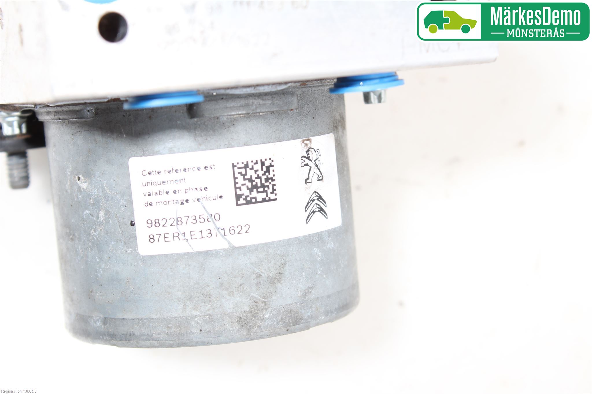 Citroen BERLINGO 08-18 Abs Hydraulikkaggregat