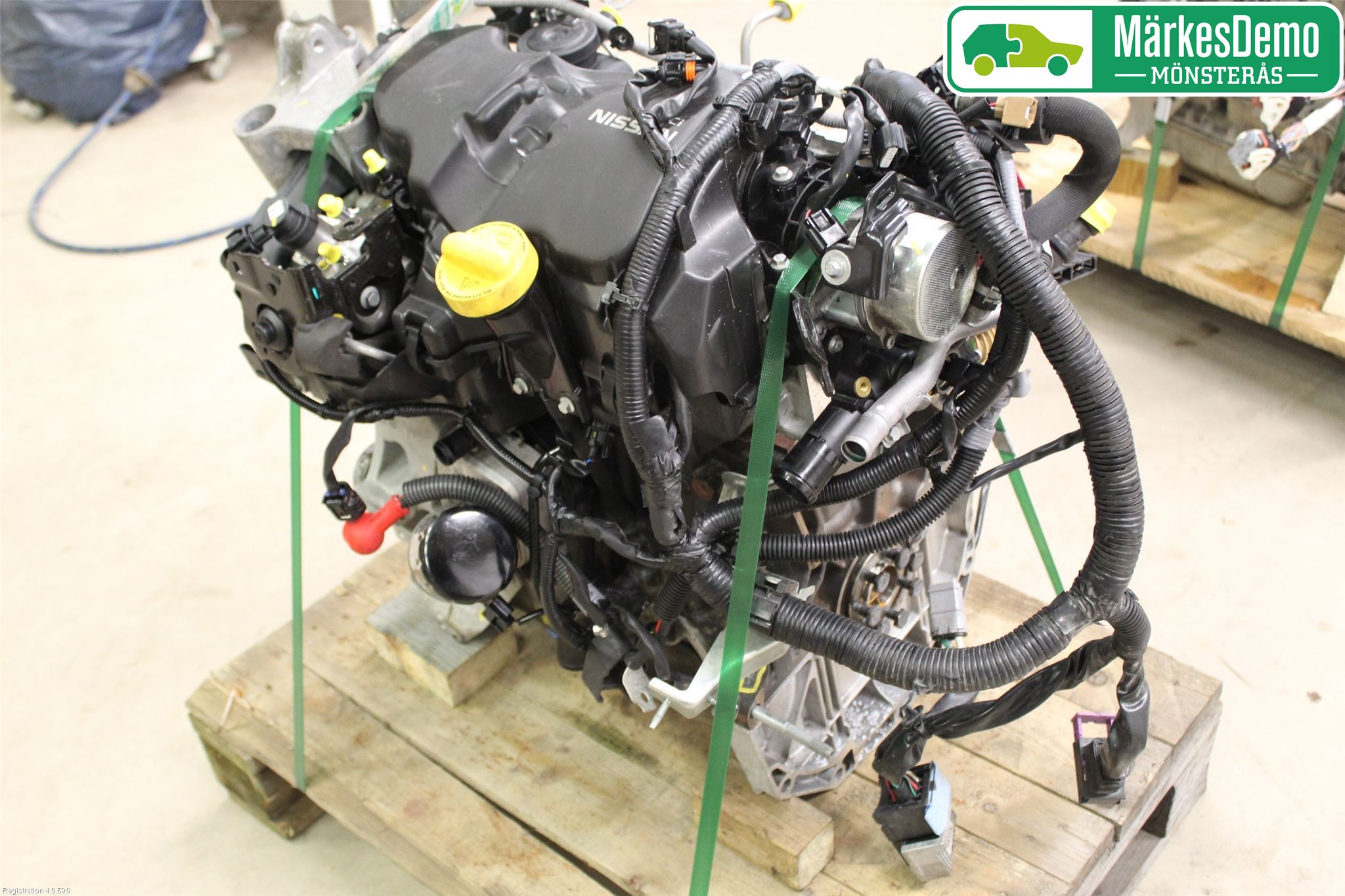 Nissan NV200/NV200 COMBI Motor Diesel
