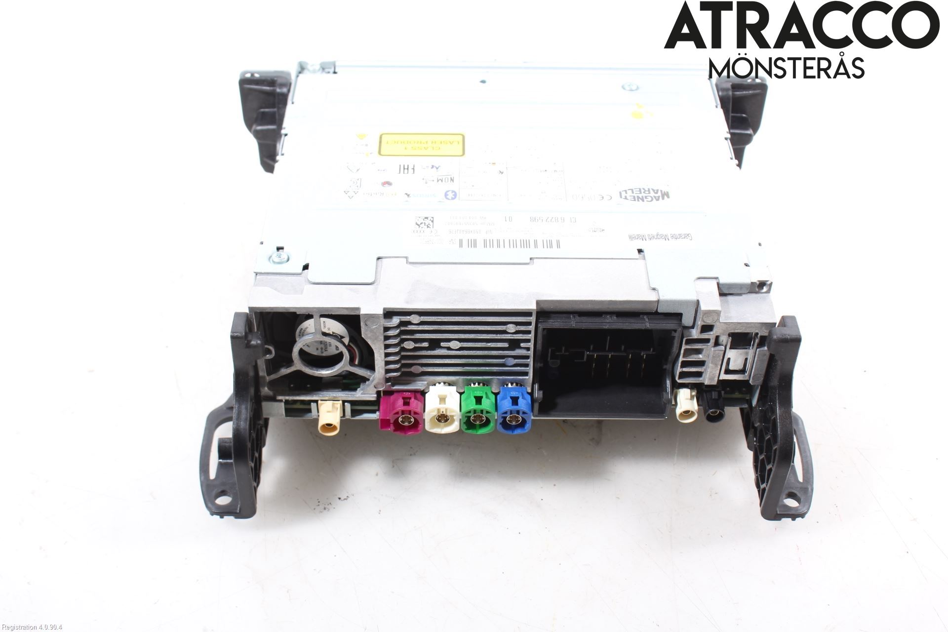 Mini CLUBMAN R55 06-14 Stereo Radio Med Cd