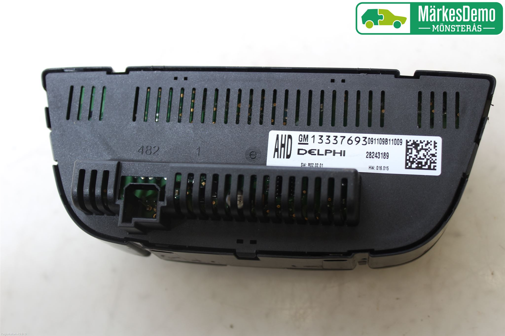 Opel ASTRA J 10-15 Varme Ac Betjening-Display