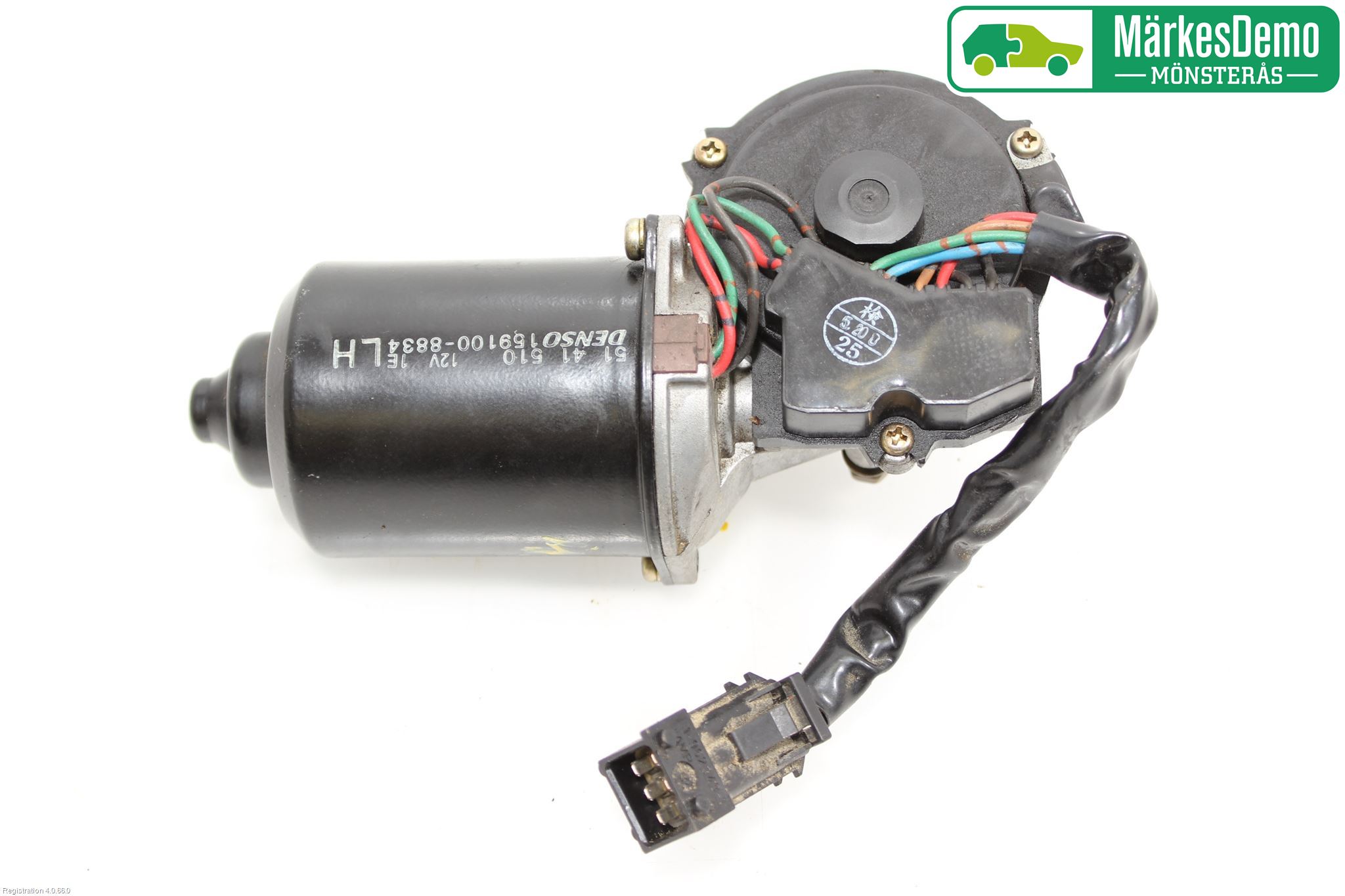 Saab 9-3 VER 1 98-03 Viskermotor Frontrute