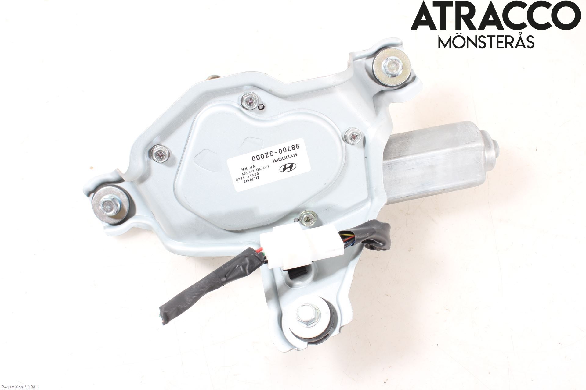 Hyundai i40 16-18 Viskermotor Bakluke