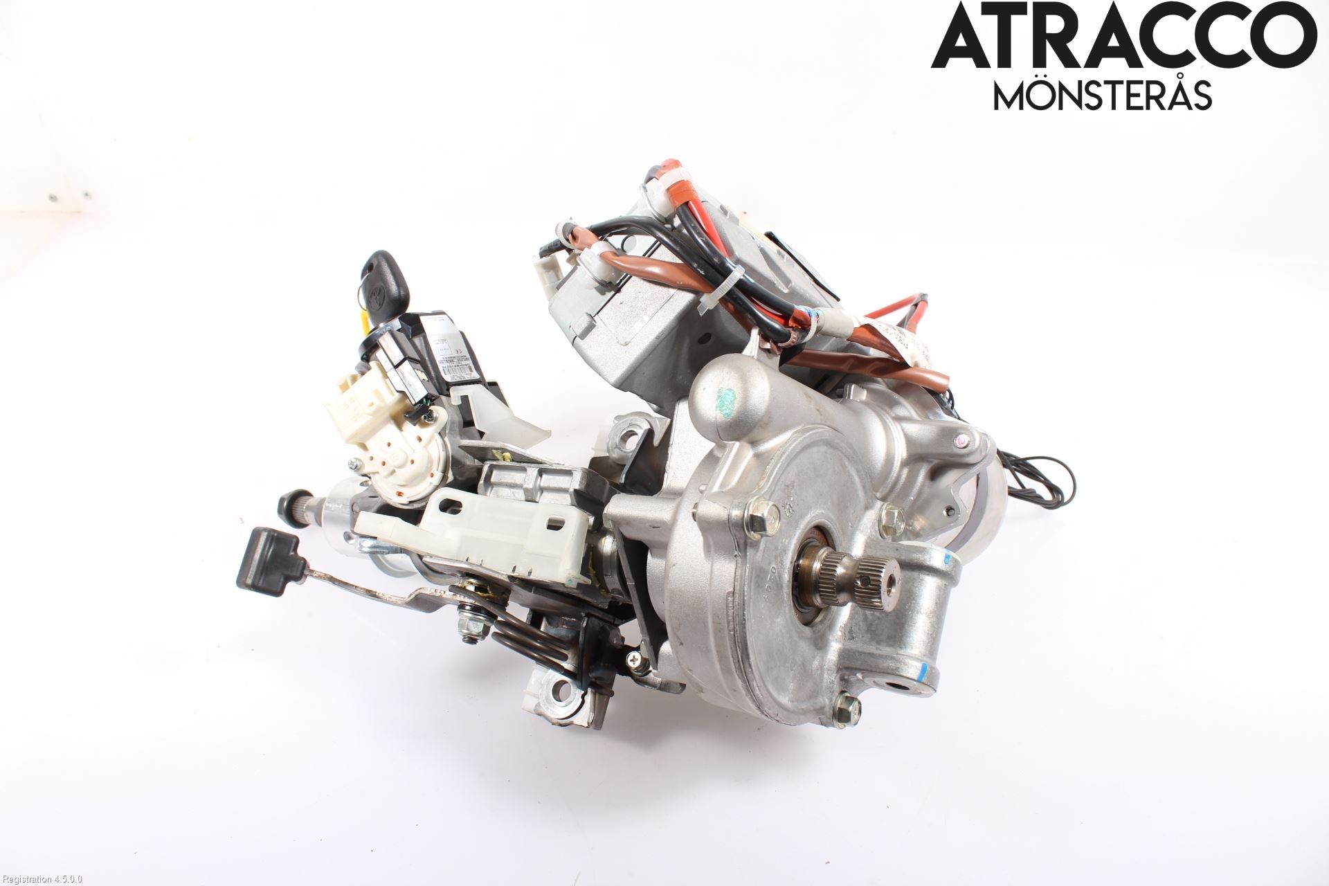 Toyota VERSO 09-18 Rattakselaggregat Innebygd Servo