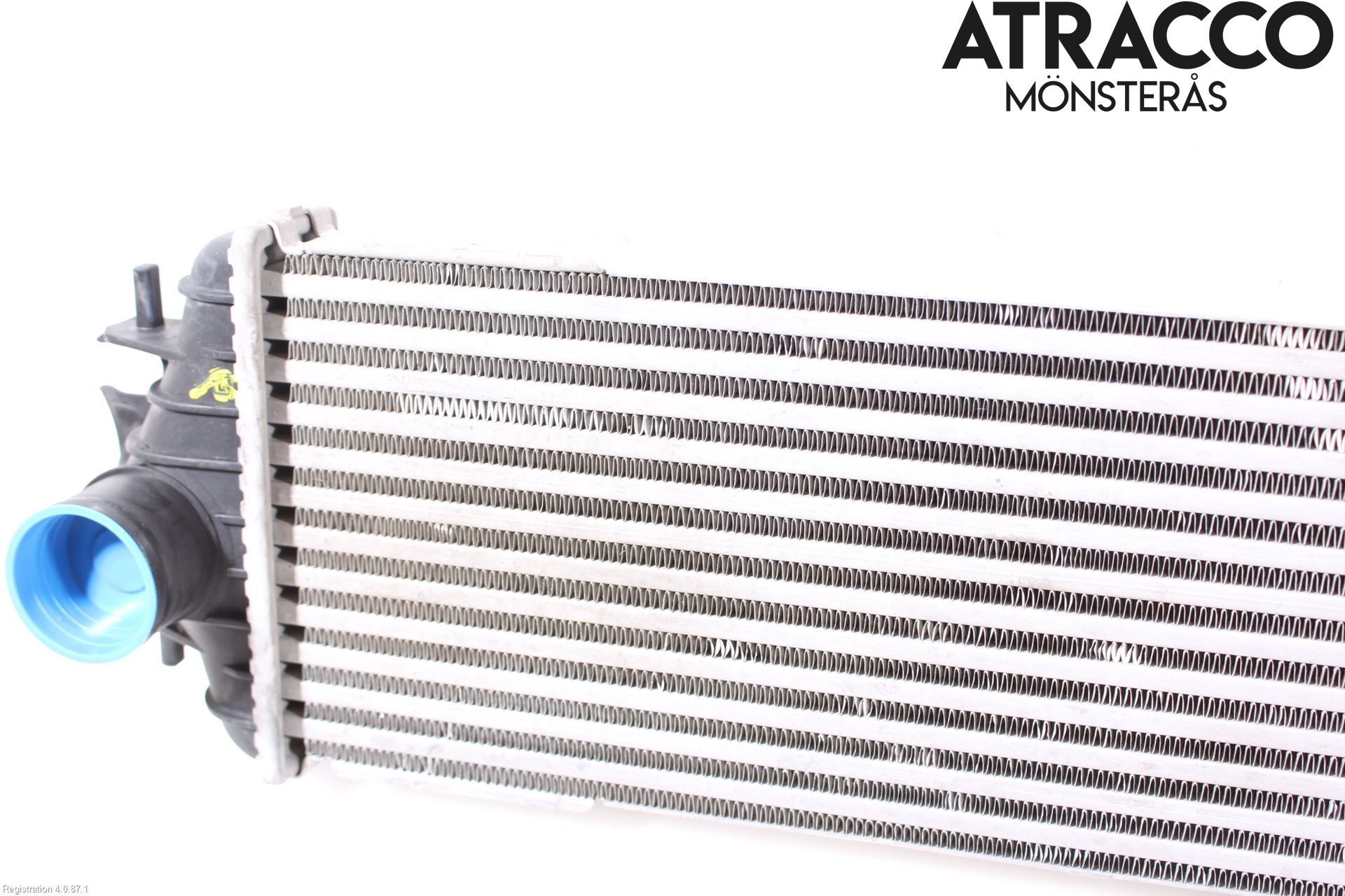 Opel VIVARO 01-14 Intercooler Radiator