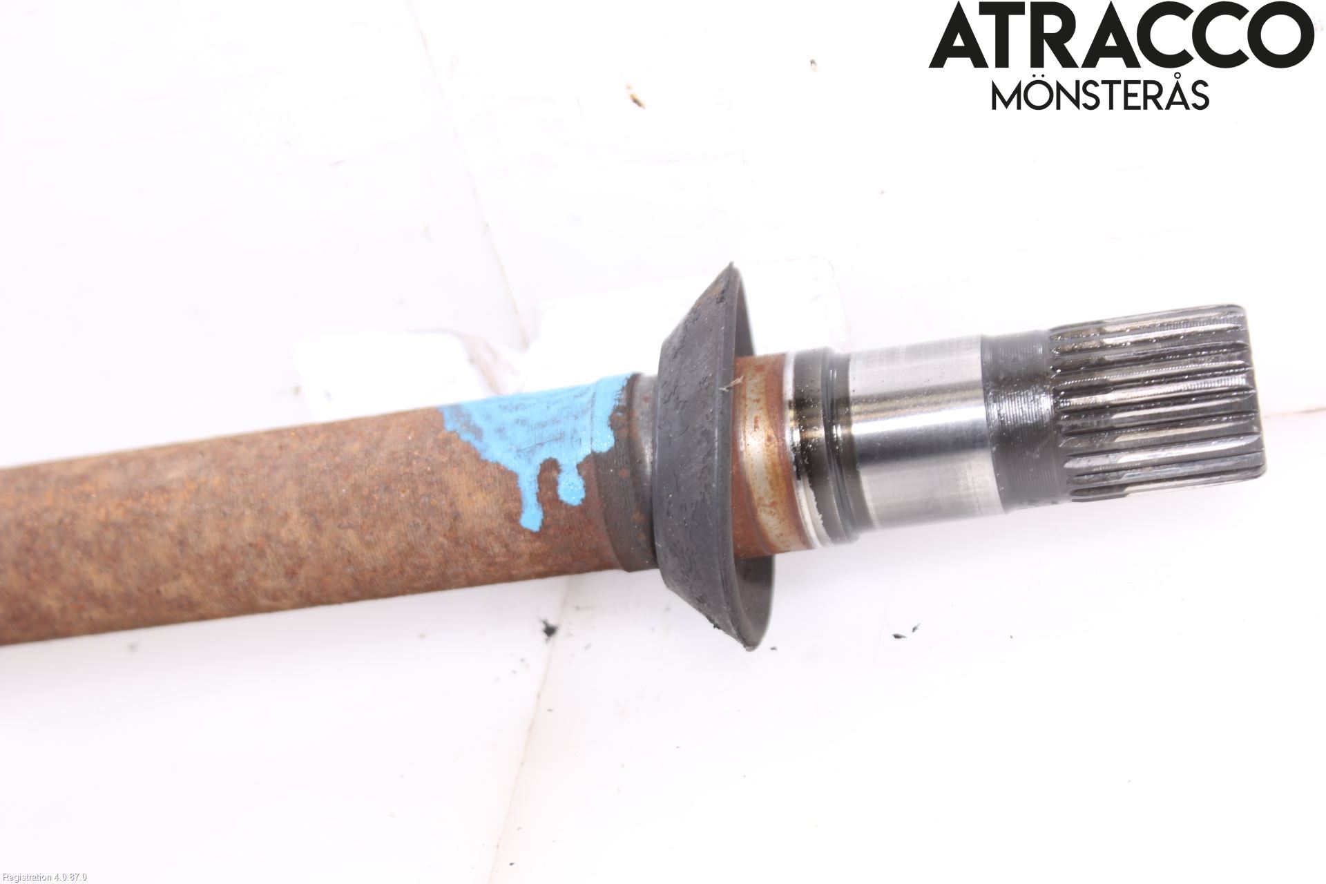 Peugeot BIPPER Drivaksel Foran Kompl Høyre