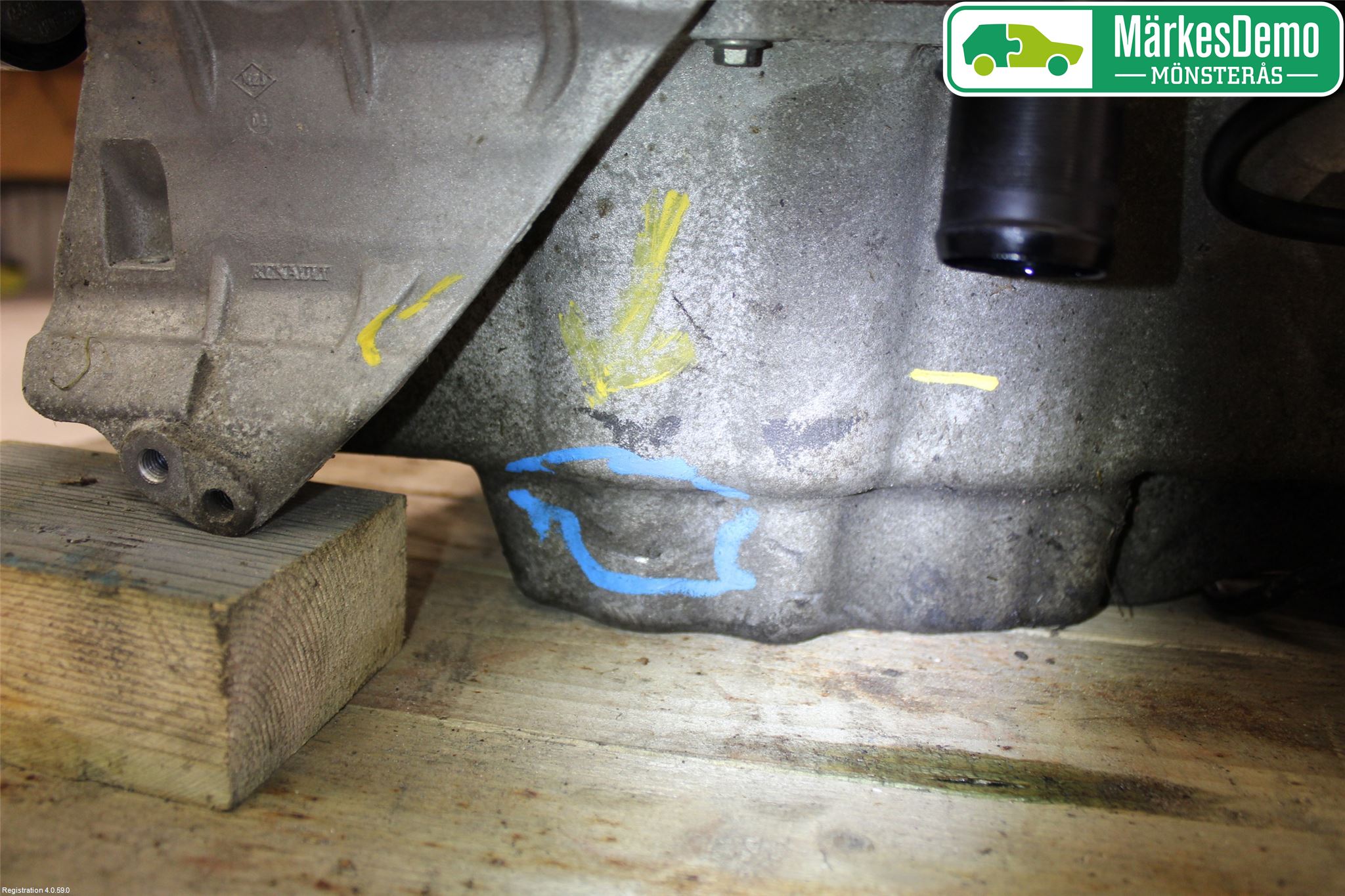 Nissan NV200/NV200 COMBI Motor Diesel
