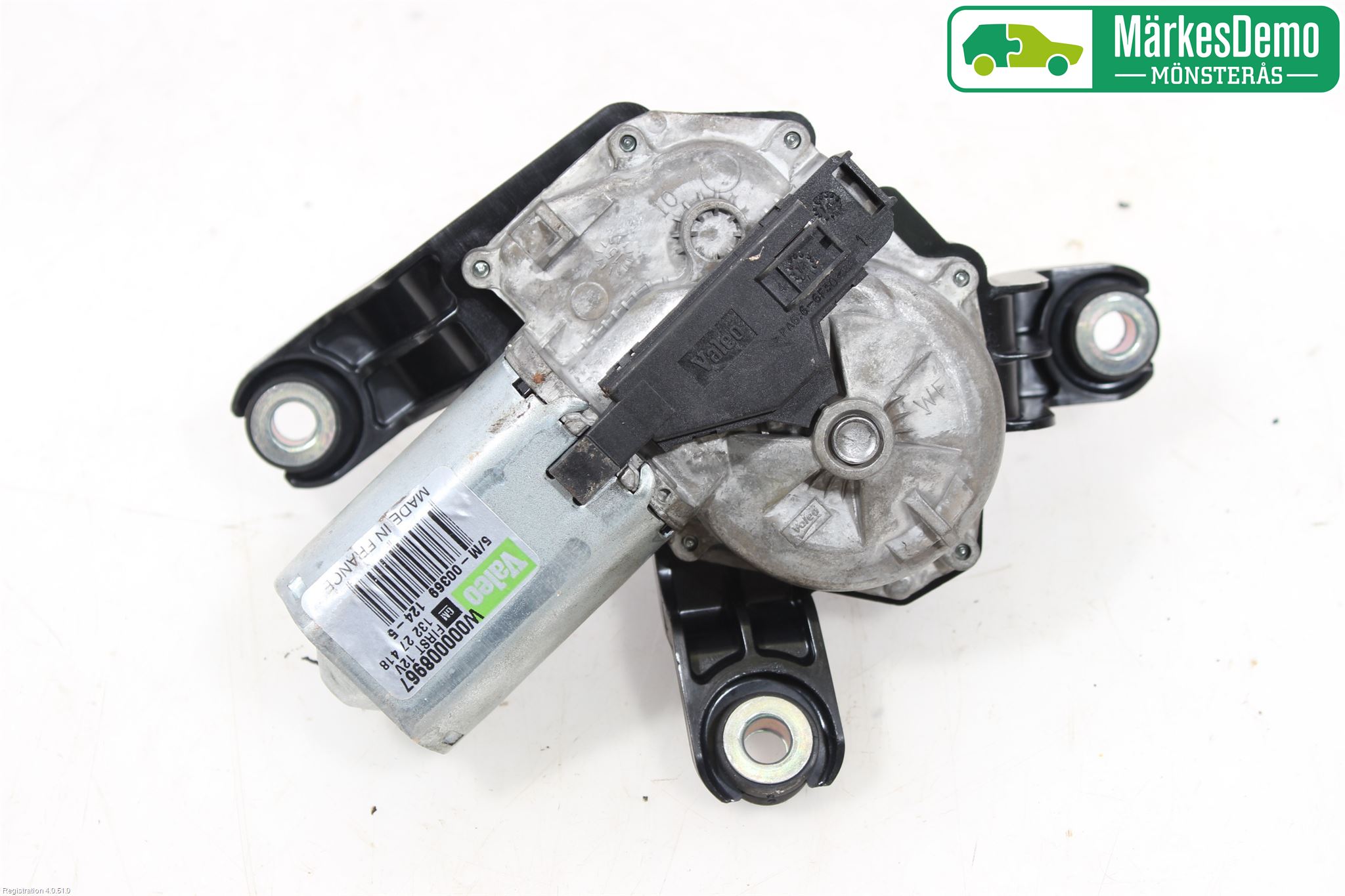 Opel INSIGNIA 09-16 Viskermotor Bakluke