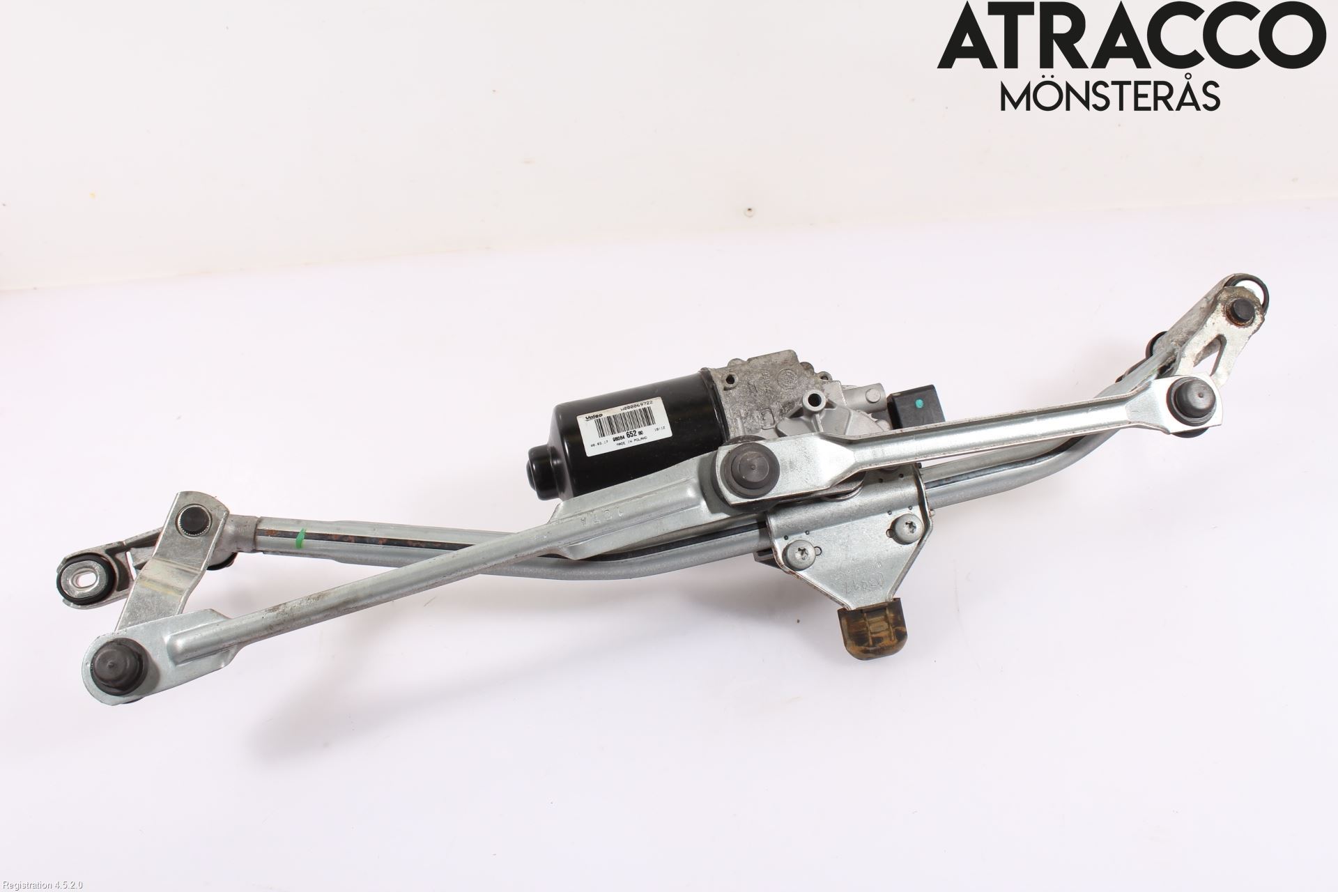 Peugeot EXPERT/E-EXPERT 17- Viskermotor Frontrute