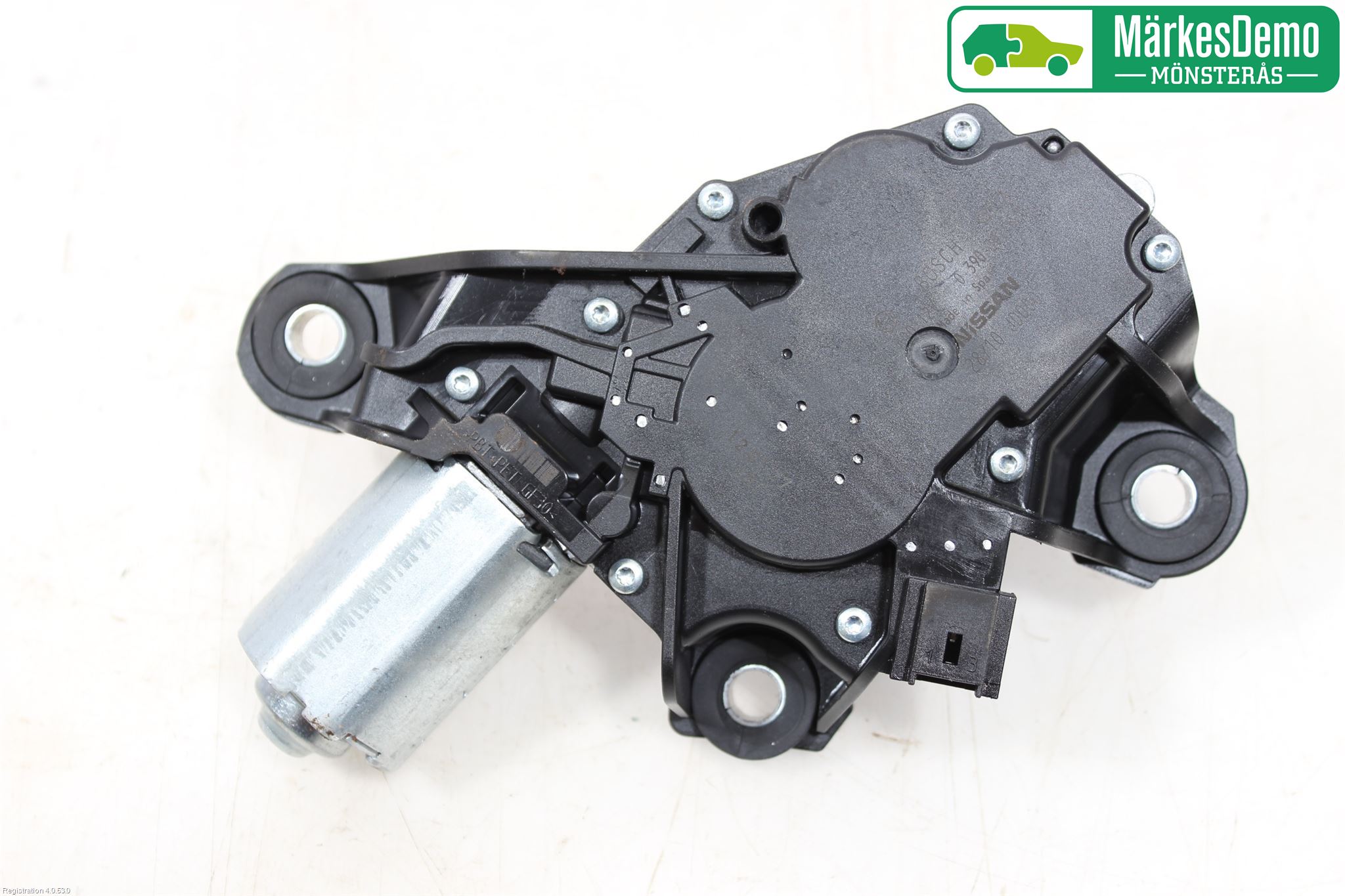 Nissan QASHQAI 10-14 Viskermotor Bakluke