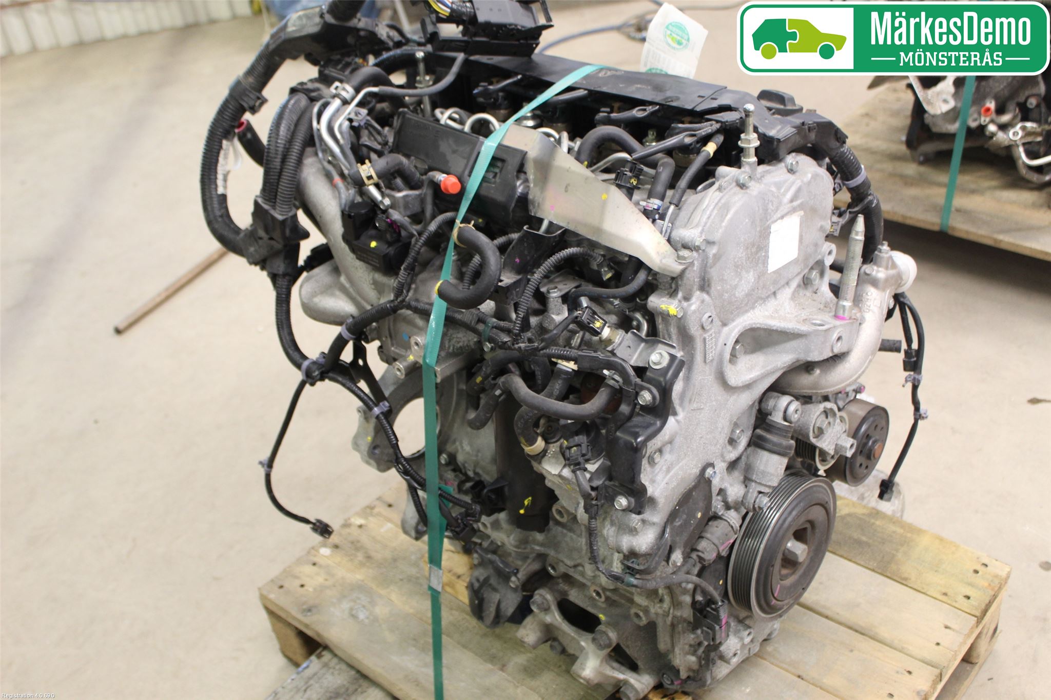 Honda CIVIC 12-16 Motor Diesel