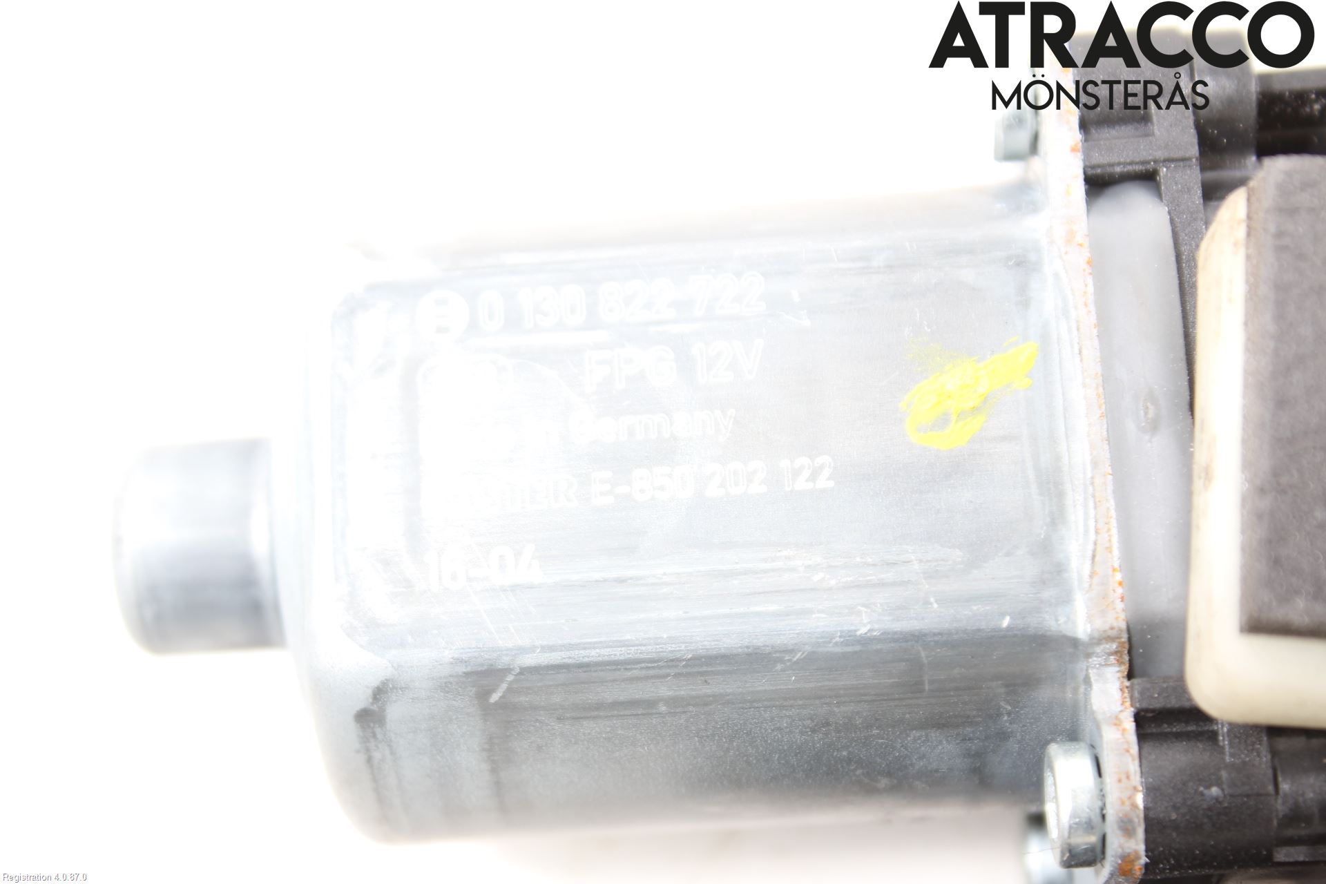 Audi A4/S4 B9 16-19 Innr Innsyn Beskytelse Stv