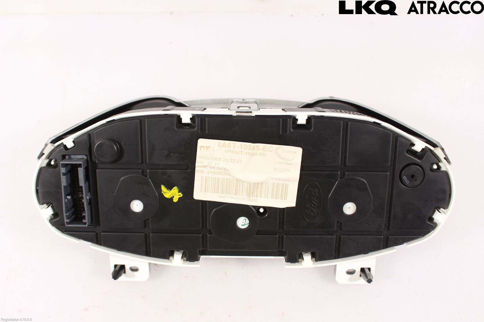 Ford FIESTA 09-12 Instr Kombinert