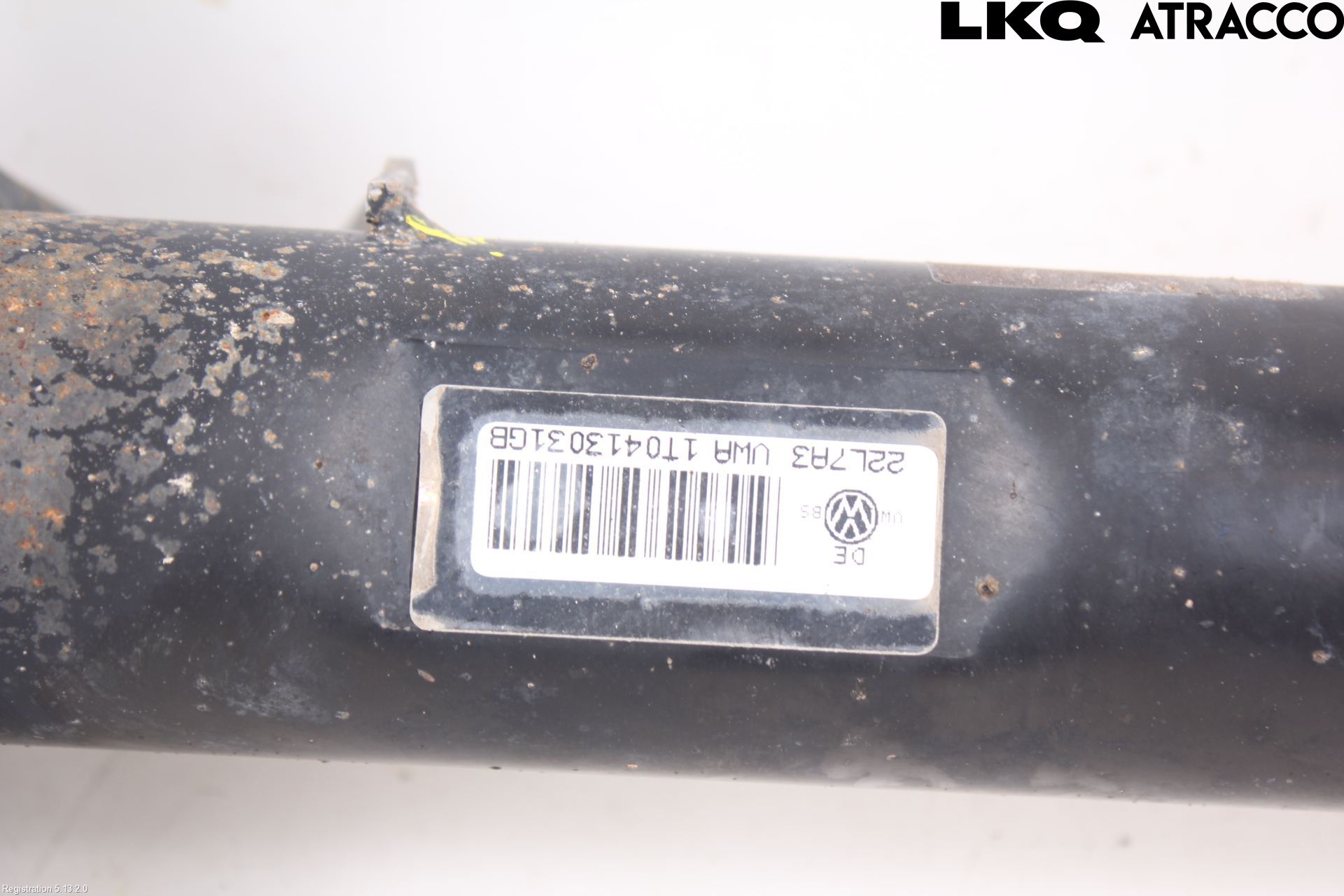 Volkswagen VW CADDY      04-10 Fjærbein Foran Venstre