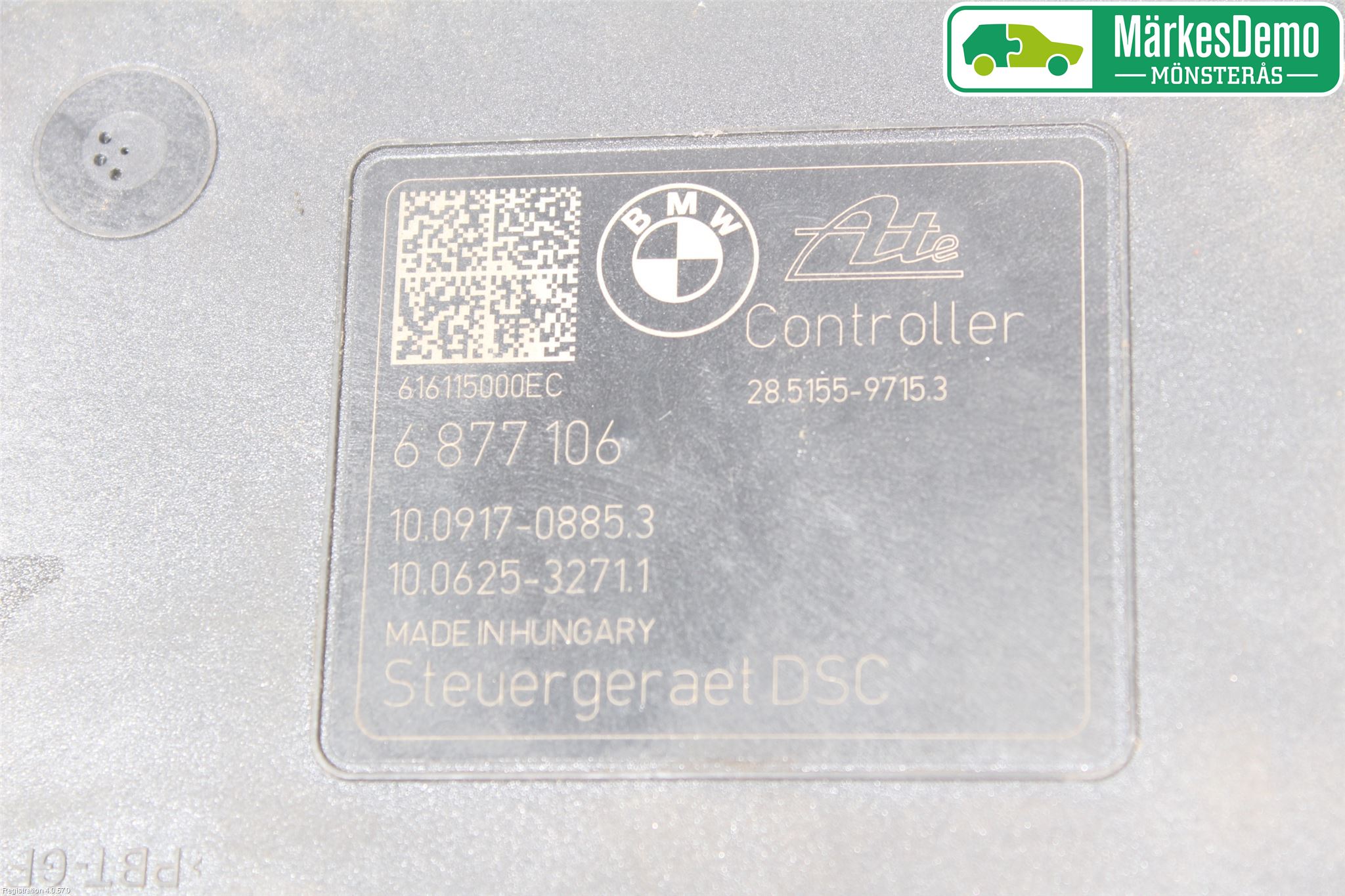 Mini ONE/COOPER 5DR F55 14-24 Abs Hydraulikkaggregat