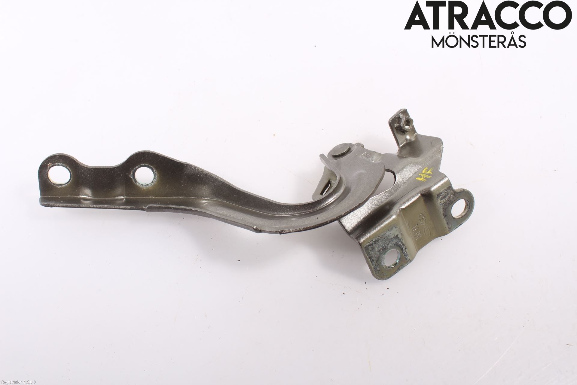 Kia PICANTO 12-17 Panser Hengsel - Hengsler