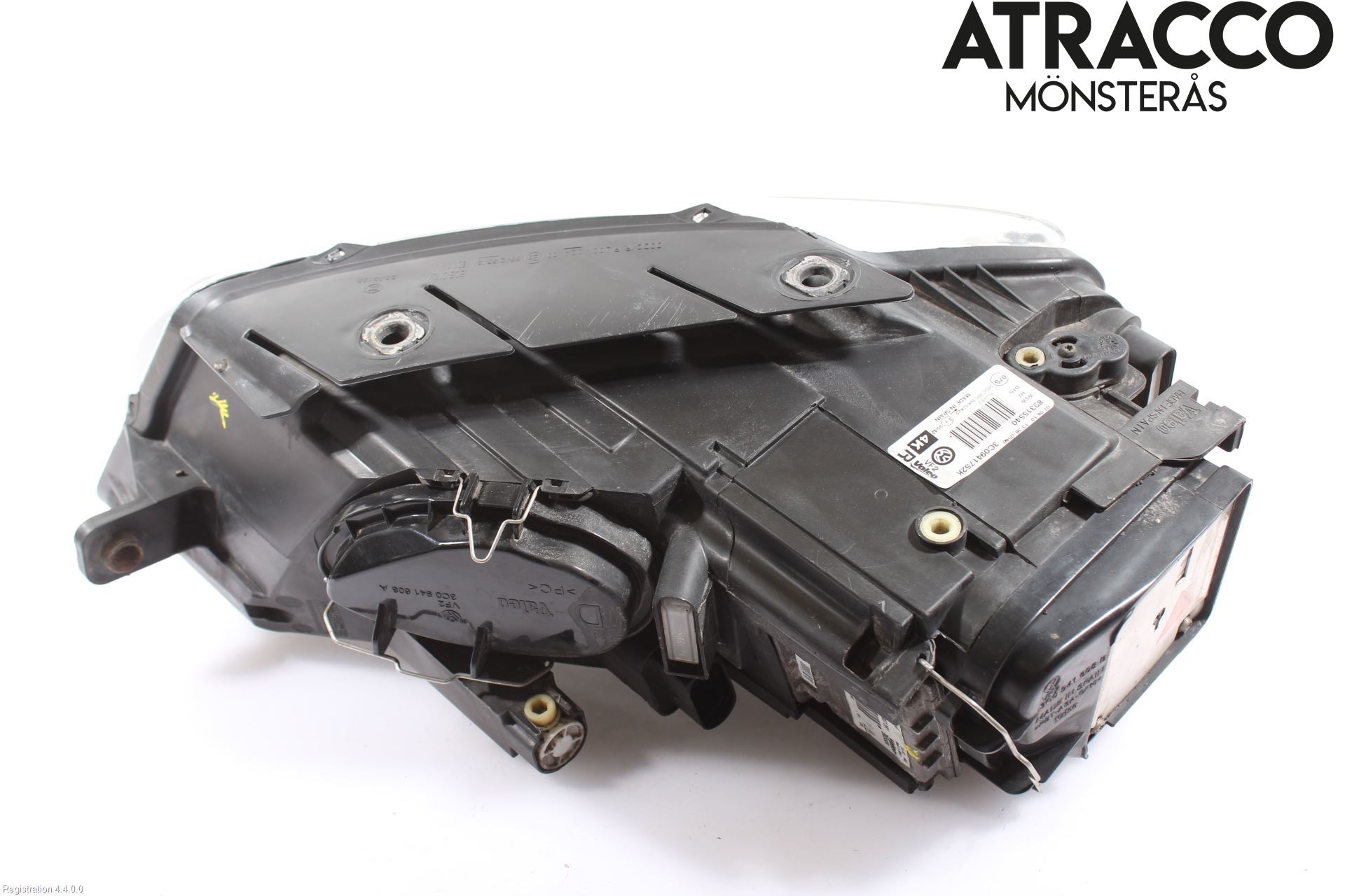 Volkswagen VW PASSAT 05-11 Frontlykt Høyre