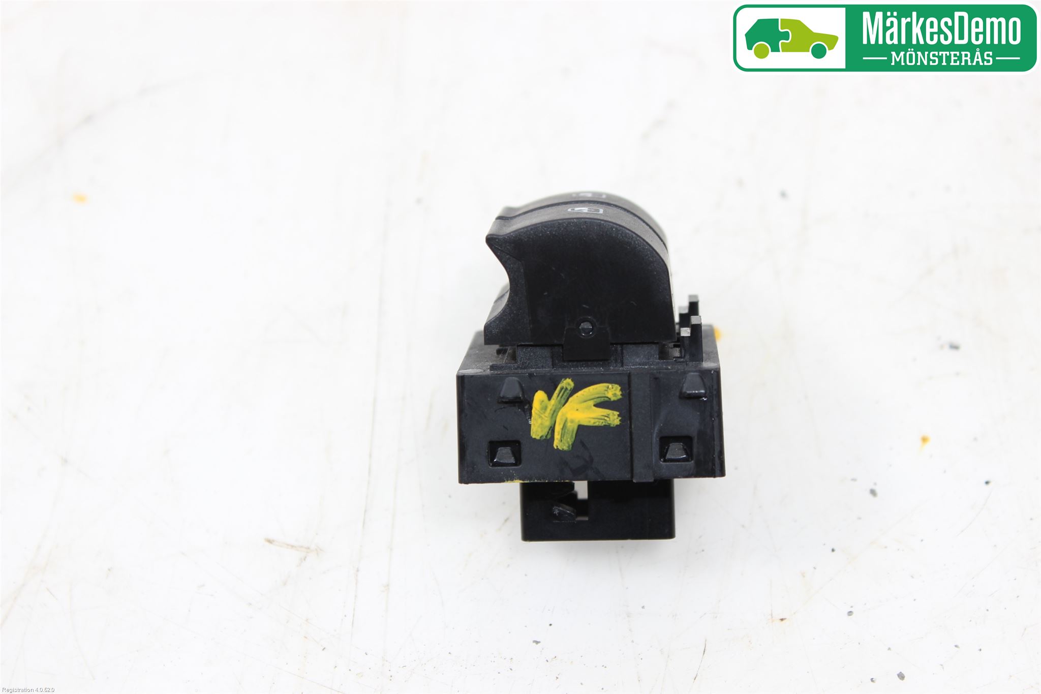 Fiat PUNTO 00-18 Bryter Vindusheis