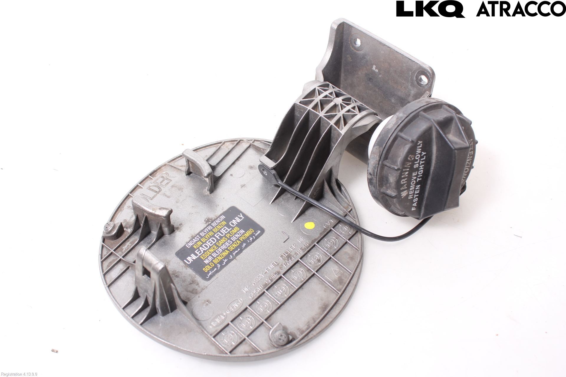 Kia PICANTO 12-17 Drivstoff Tankluke
