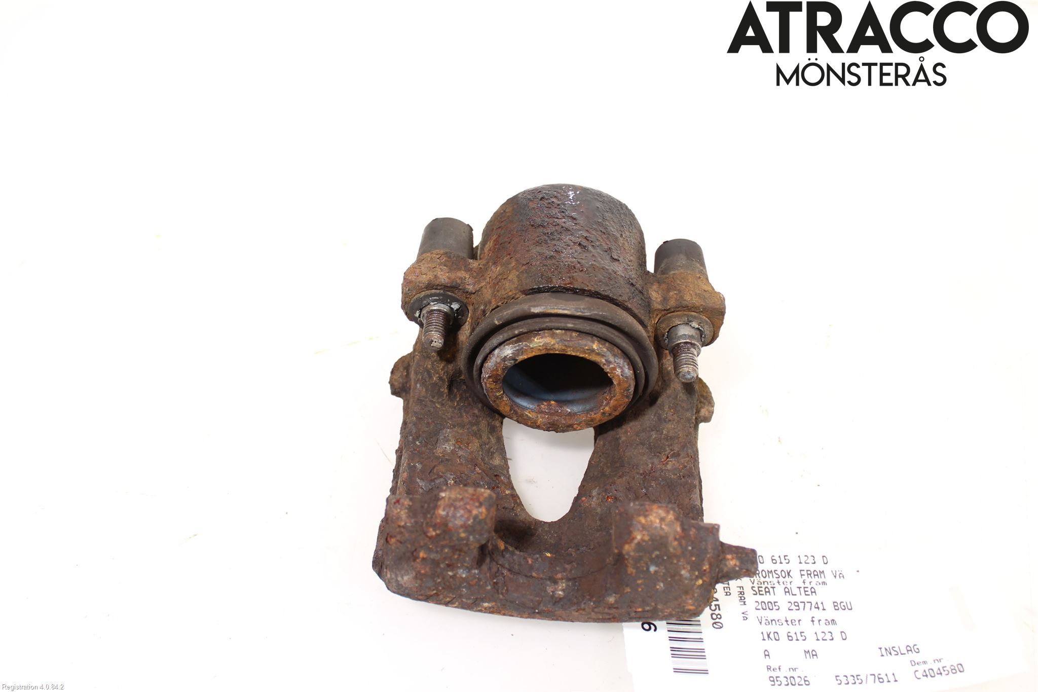 Seat ALTEA Bremsecaliper Foran Venstre
