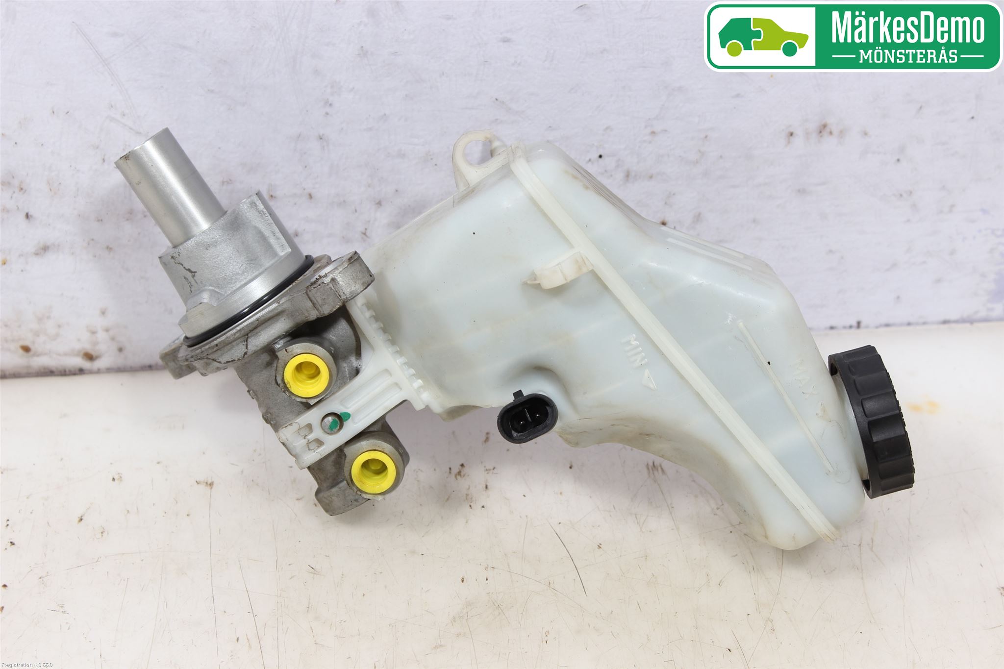 Opel CORSA D 07-14 Brems Hovedsylinder