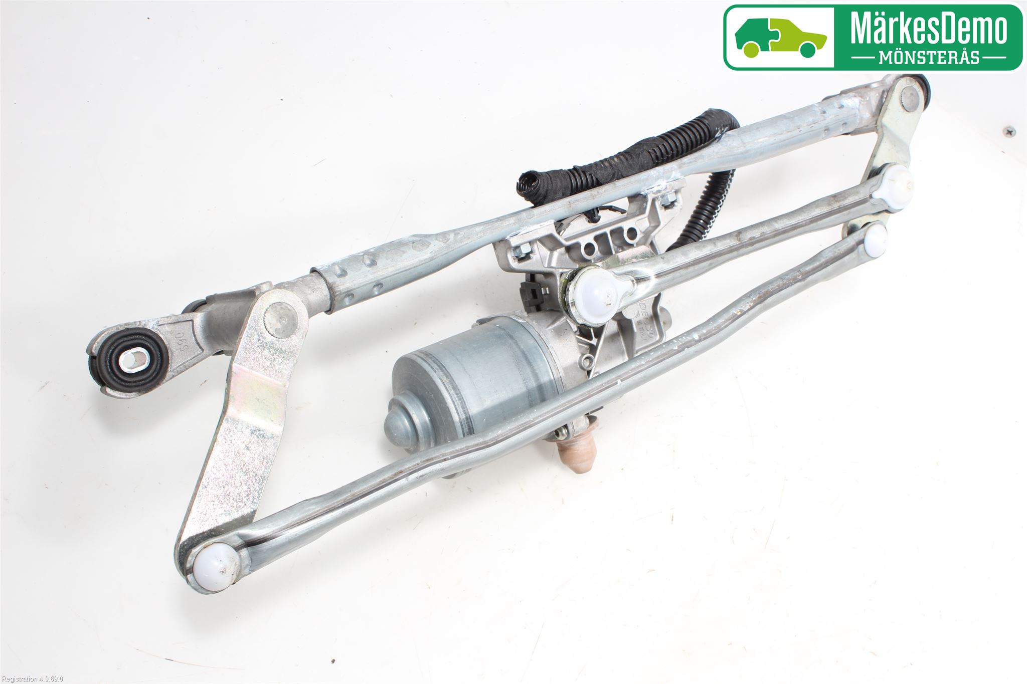 Fiat PANDA 12- Viskermotor Frontrute