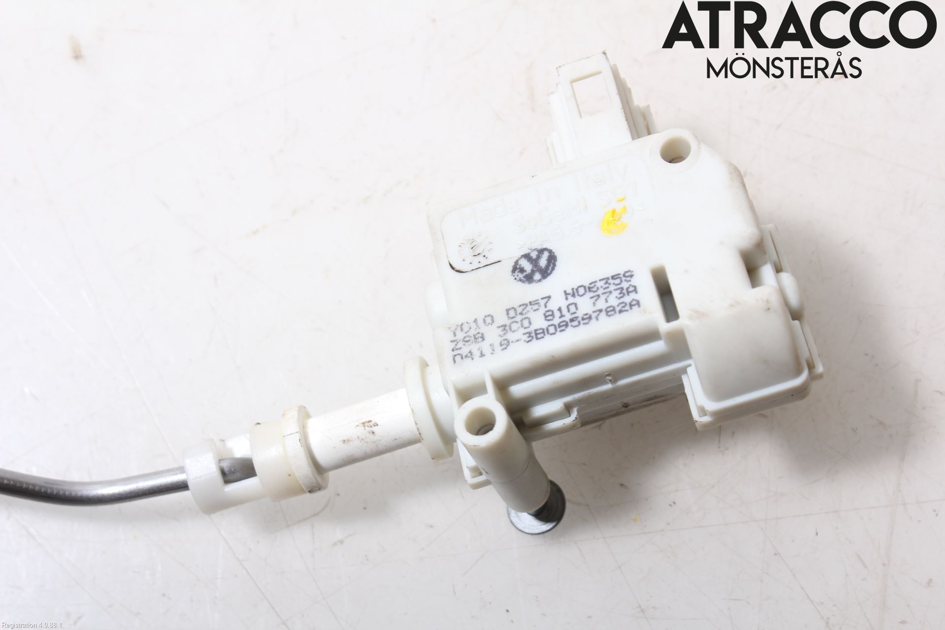 Volkswagen VW PASSAT 05-11 Sentrallåsmotor Tankluke