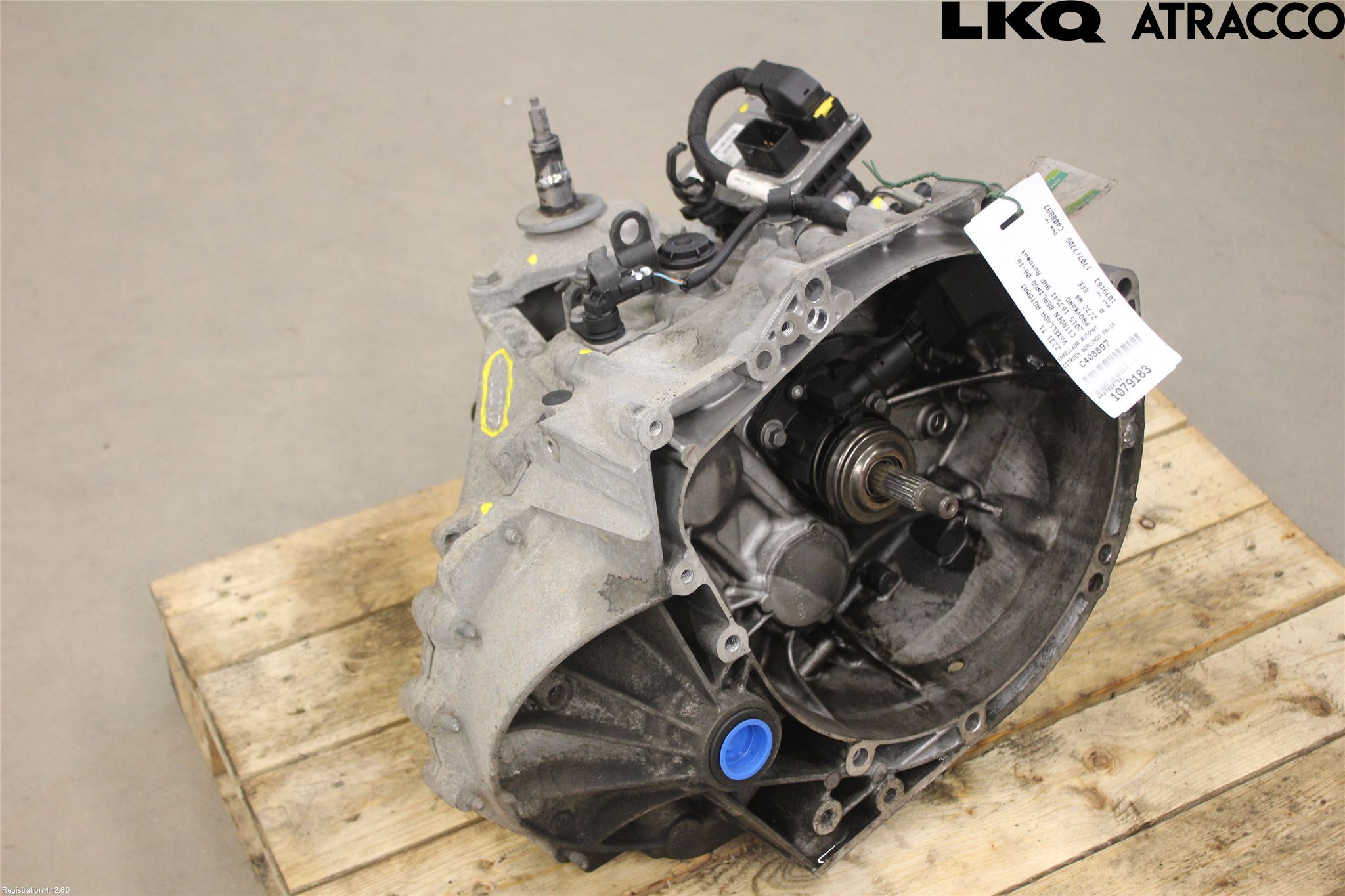 Citroen BERLINGO 08-18 Gearkasse Automat