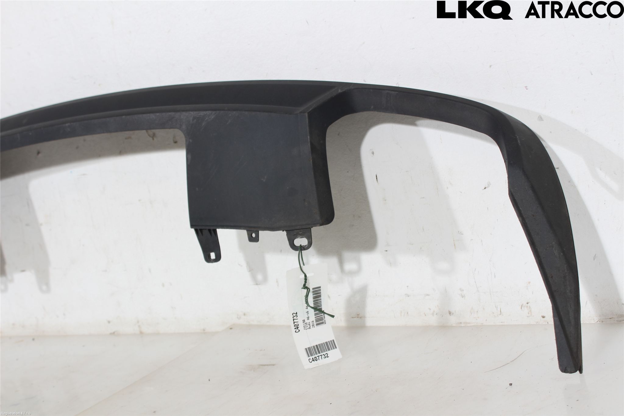 Audi A6/S6 4G 11-18 Spoiler Bak