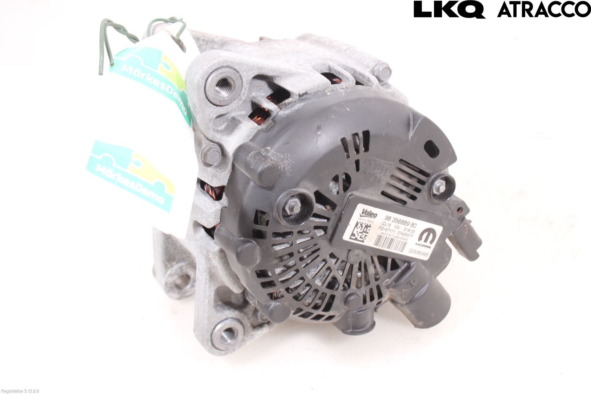 Opel ASTRA L 22- Dynamo