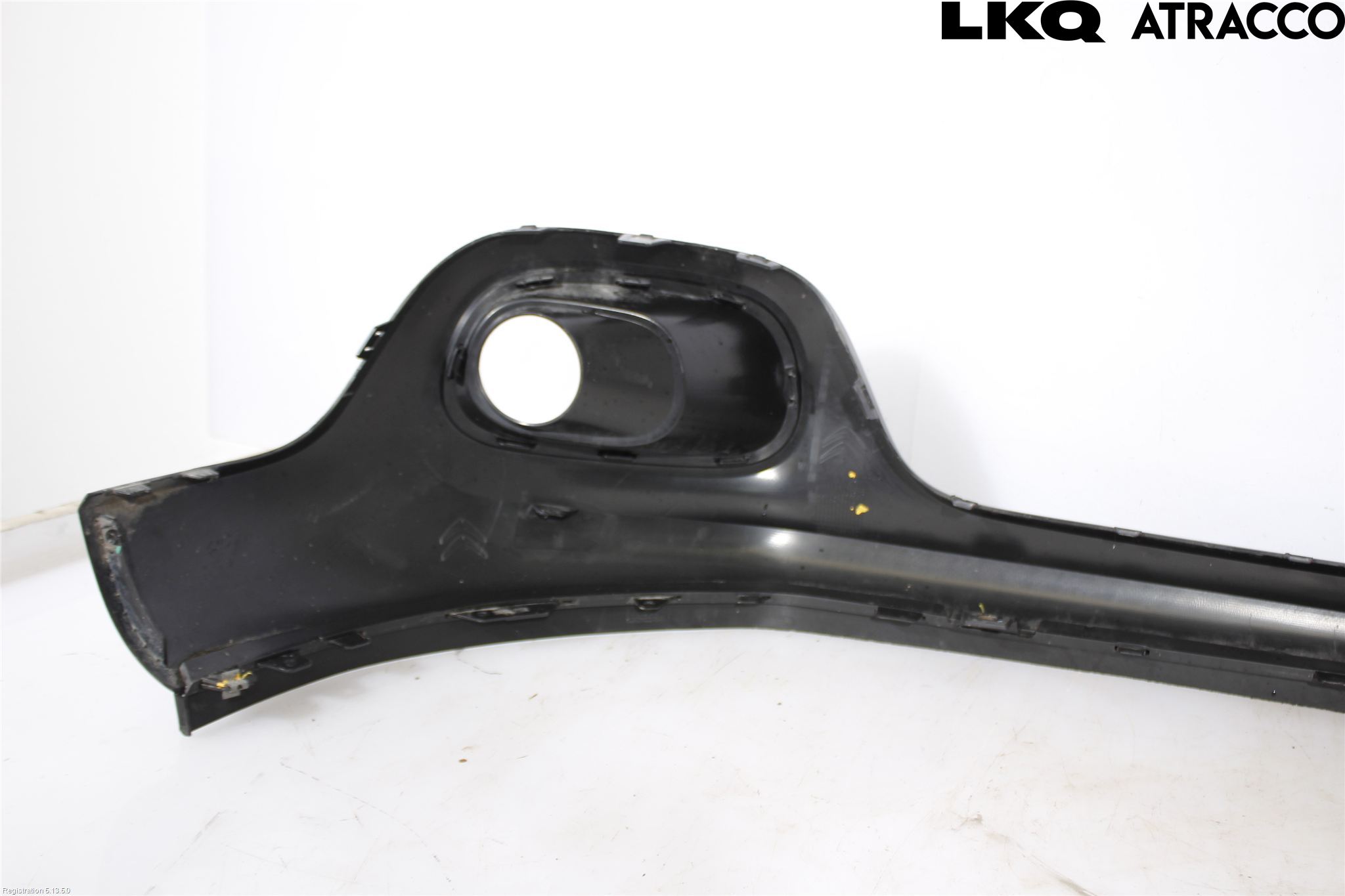 Citroen COTROEN C3 17-24 Spoiler Foran