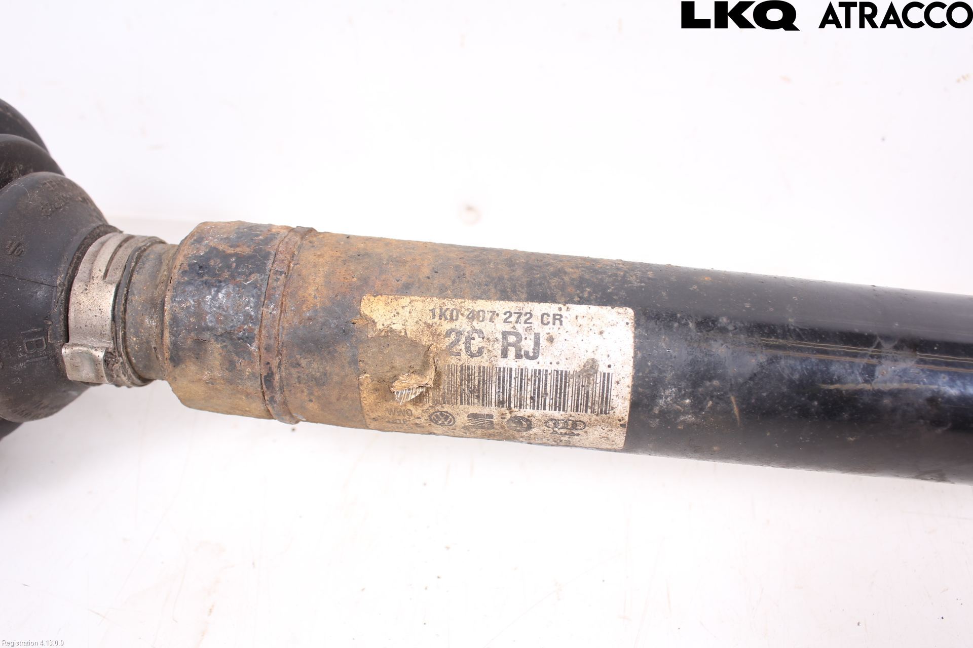 Volkswagen VW PASSAT 11-14 Drivaksel Foran Kompl Høyre