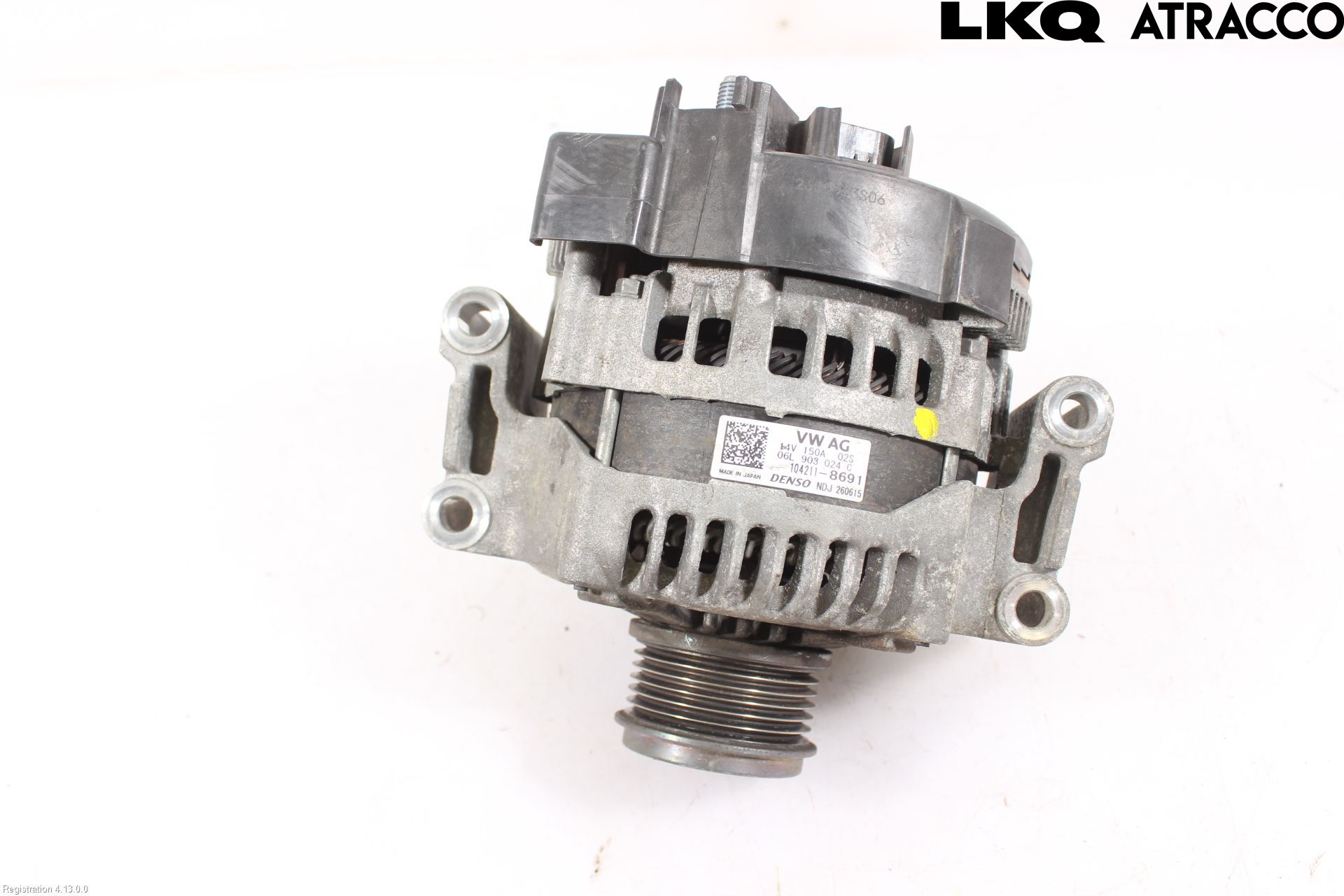 Audi A4/S4 B9 16-19 Dynamo