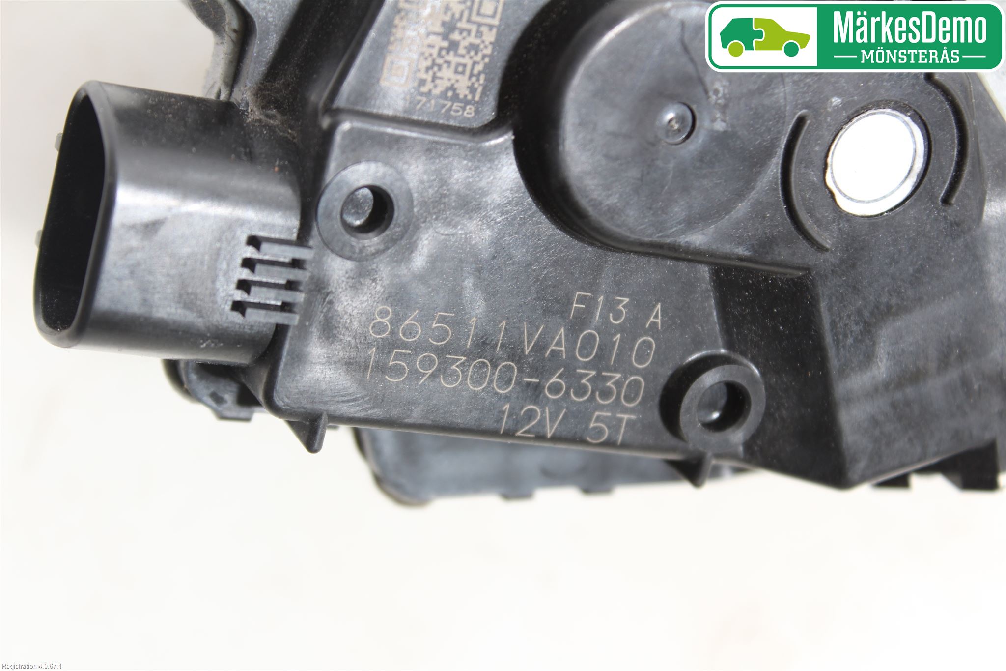 Subaru XV 12-17 Viskermotor Frontrute